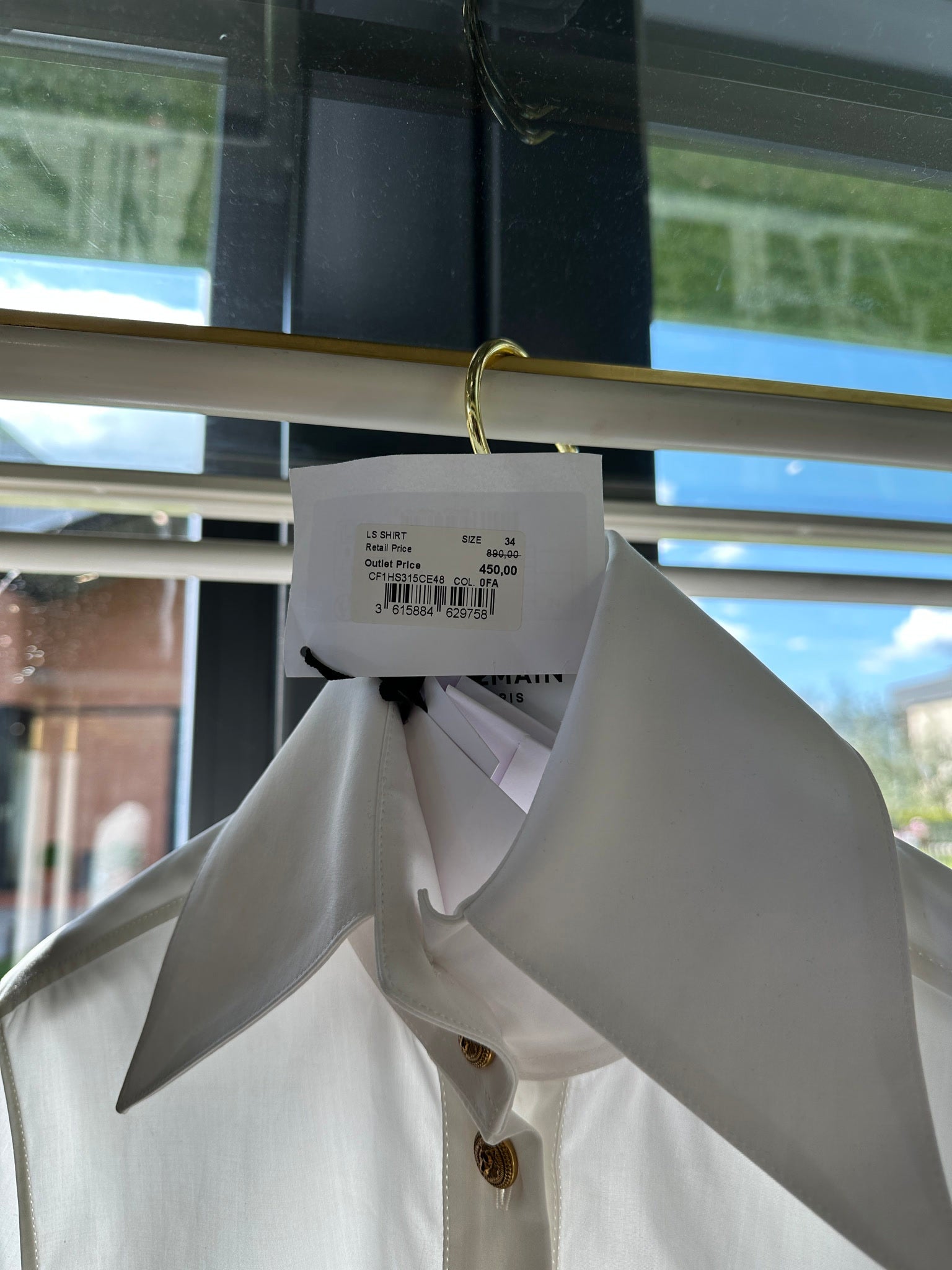 Balmain LS ShirtBalmain
