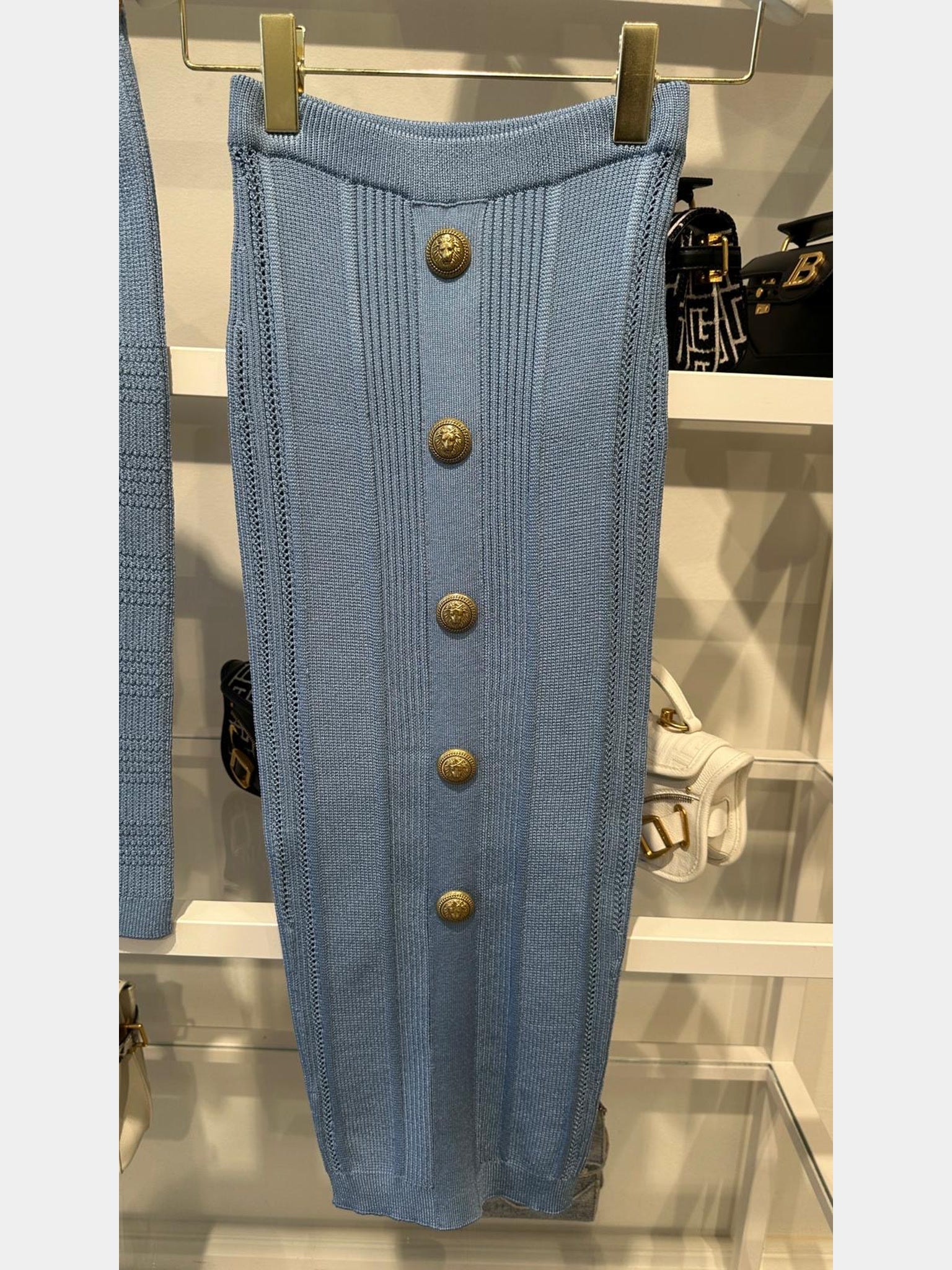 Balmain Midi SkirtBalmain