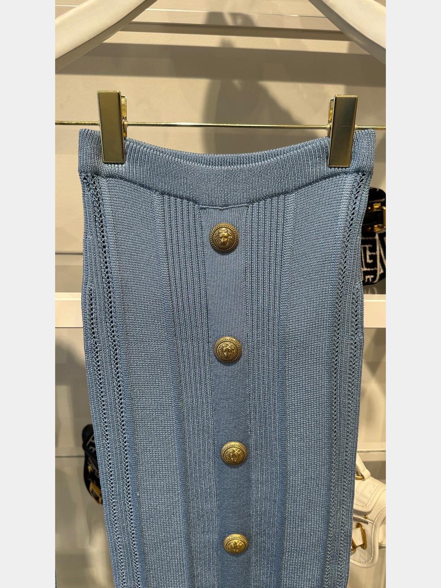 Balmain Midi SkirtBalmain