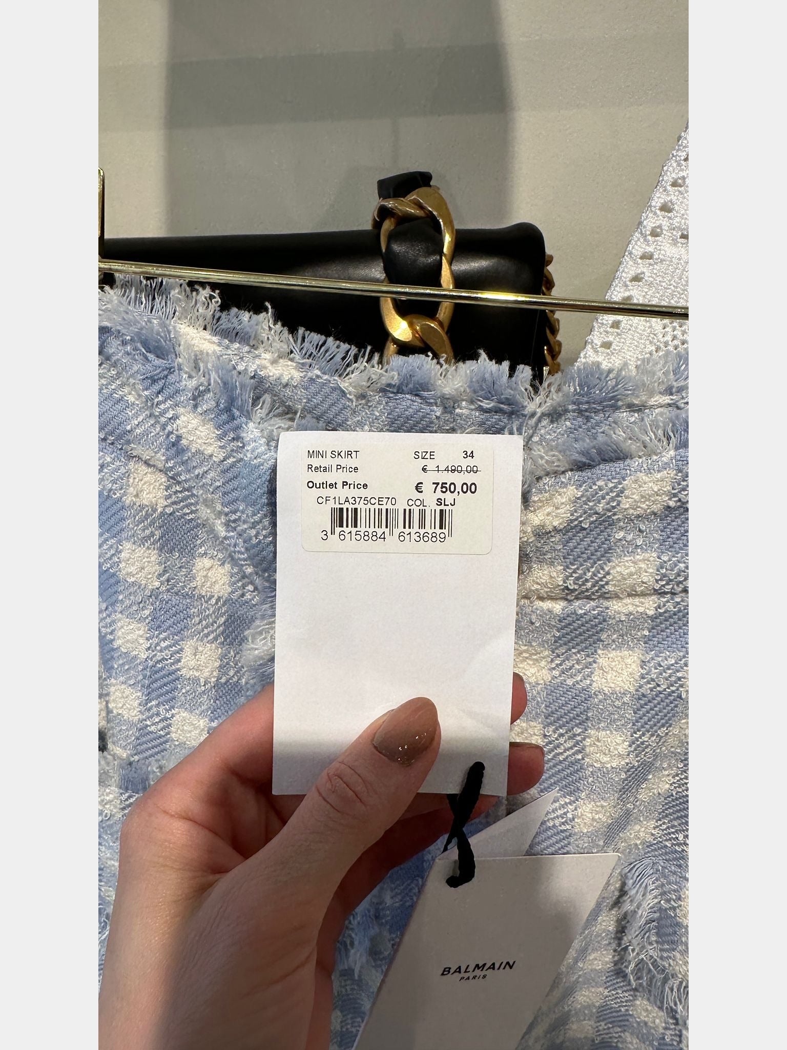 Balmain Mini SkirtBalmain
