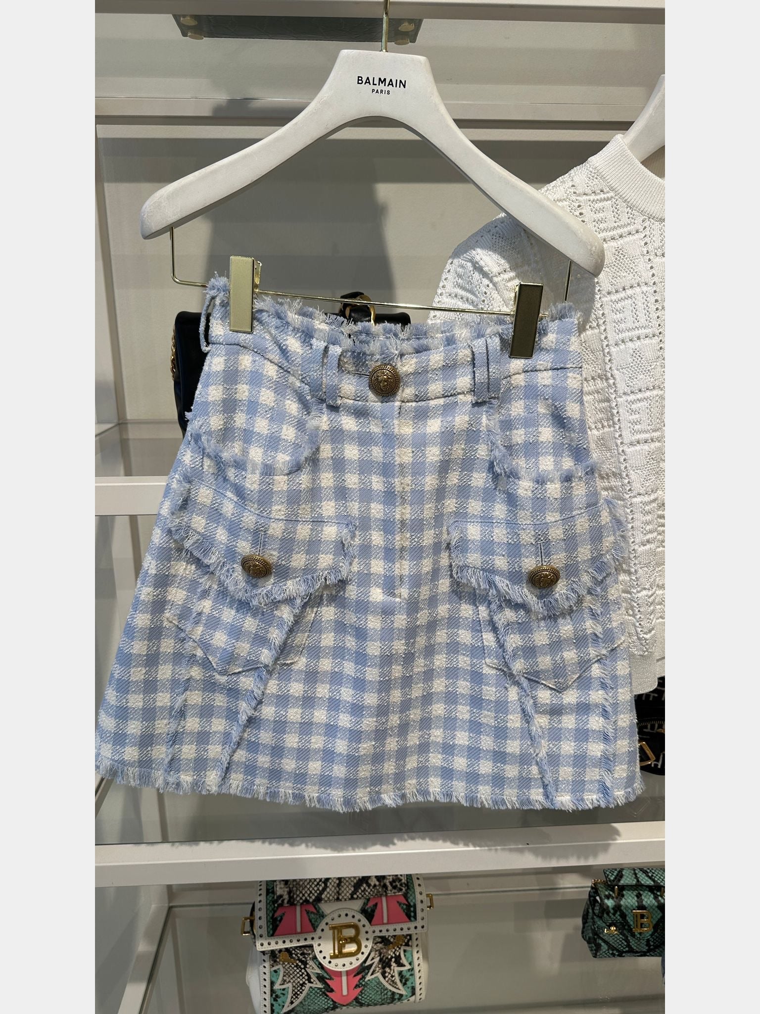 Balmain Mini SkirtBalmain