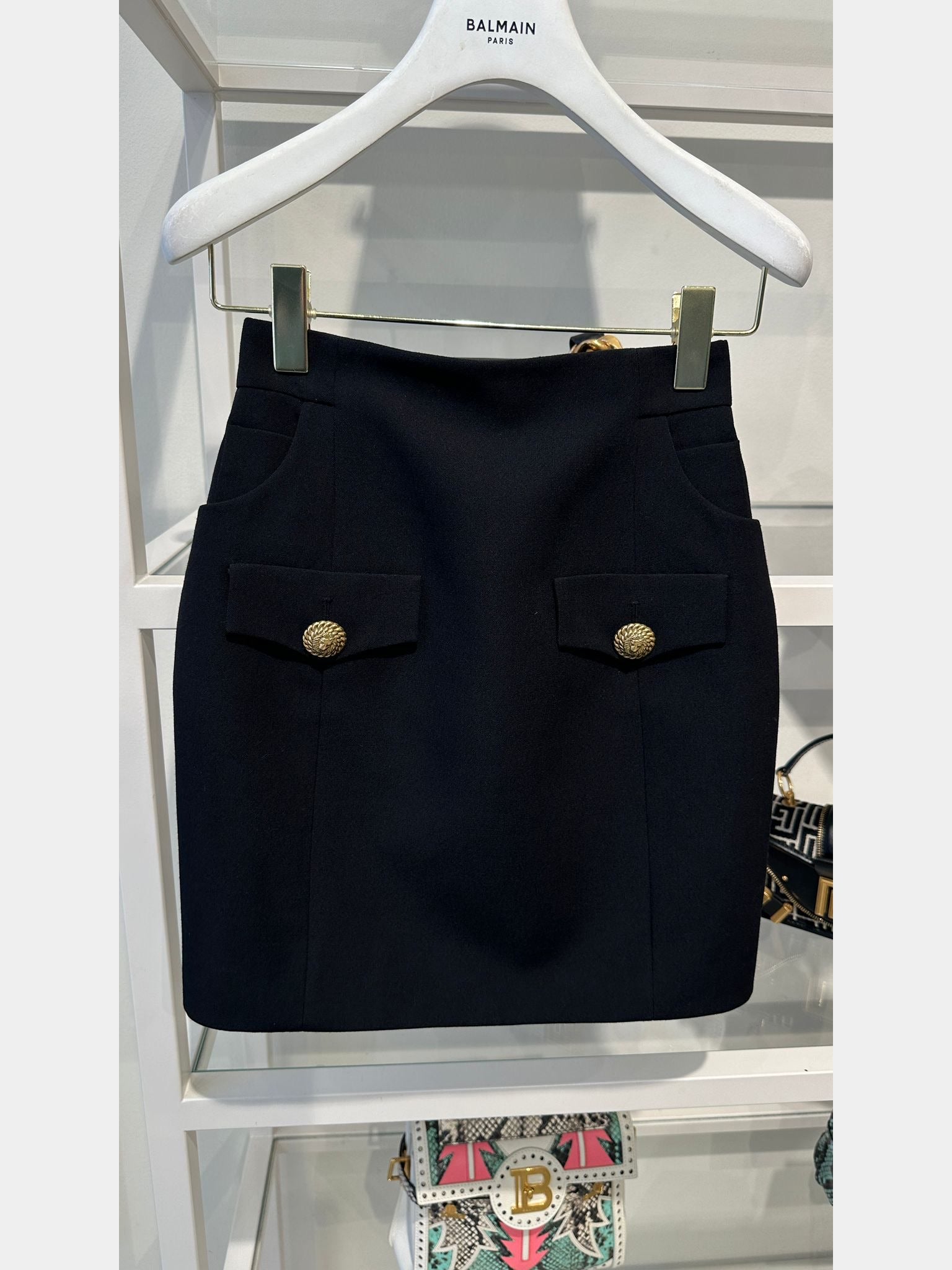 Balmain Short SkirtBalmain