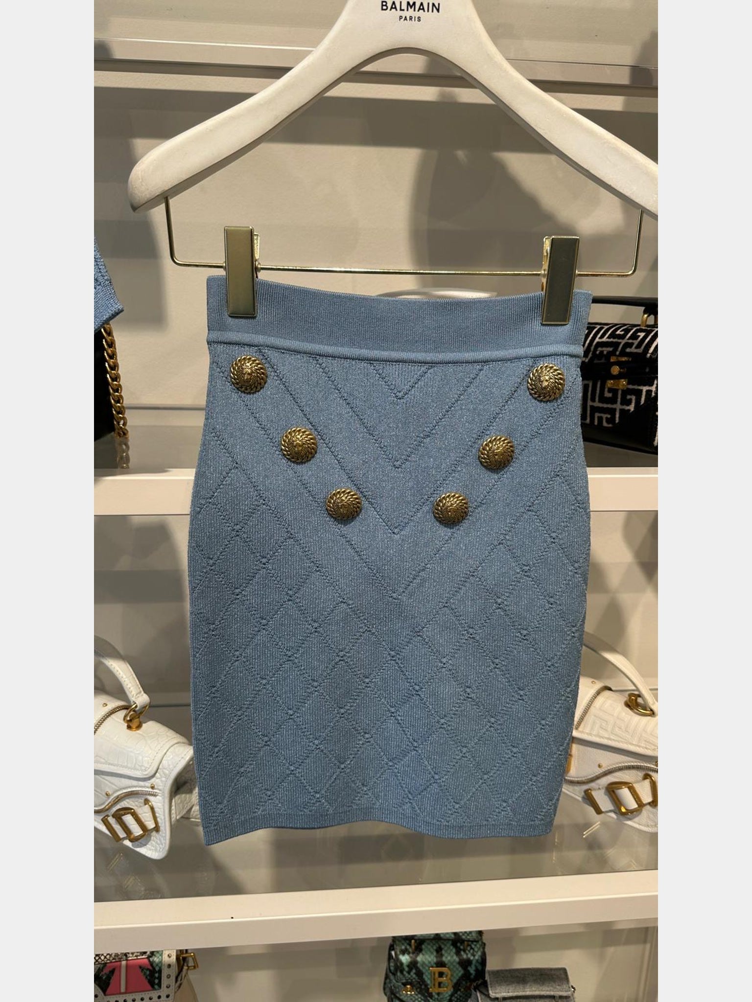 Balmain Short SkirtBalmain