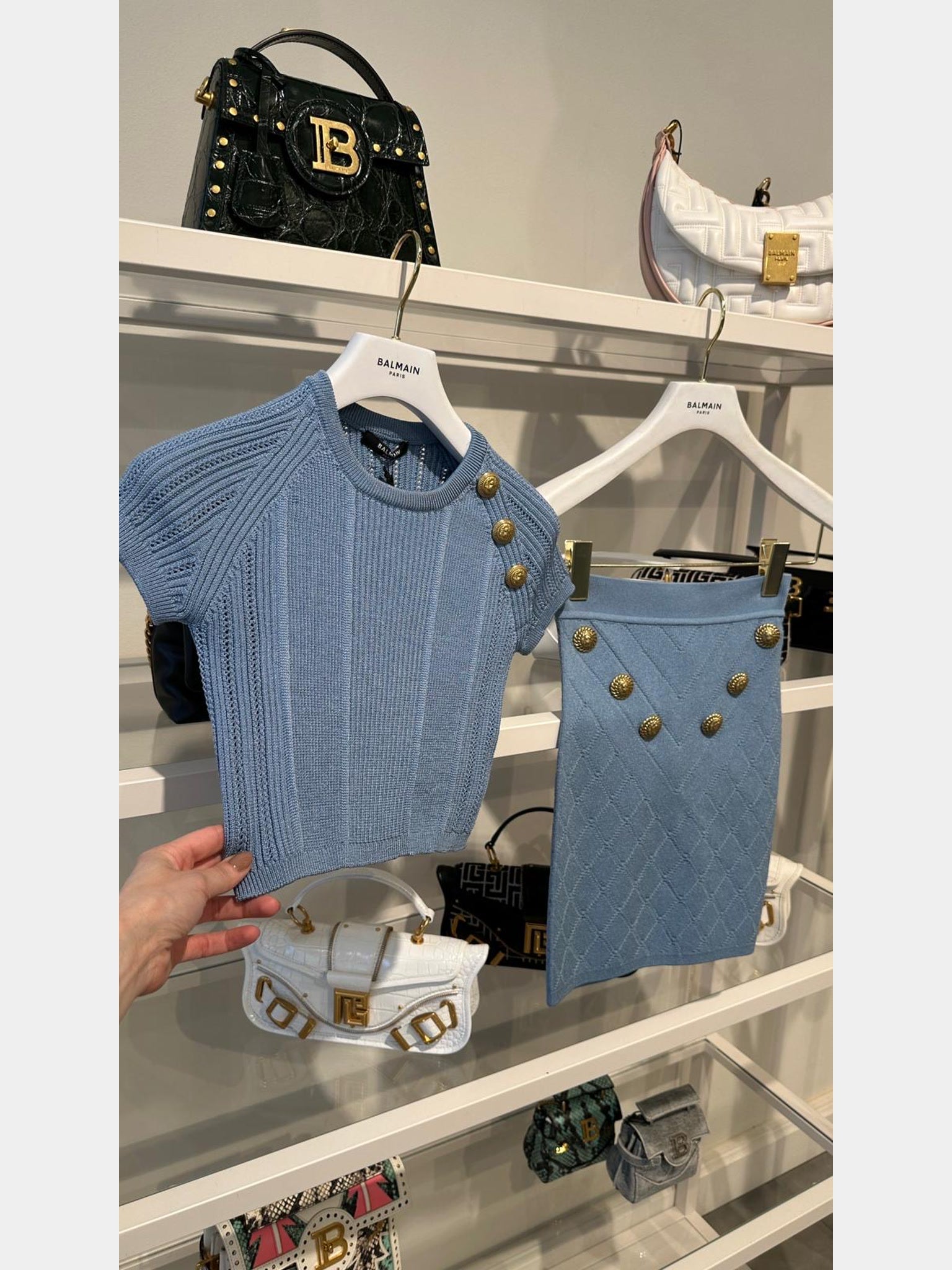 Balmain Short SkirtBalmain