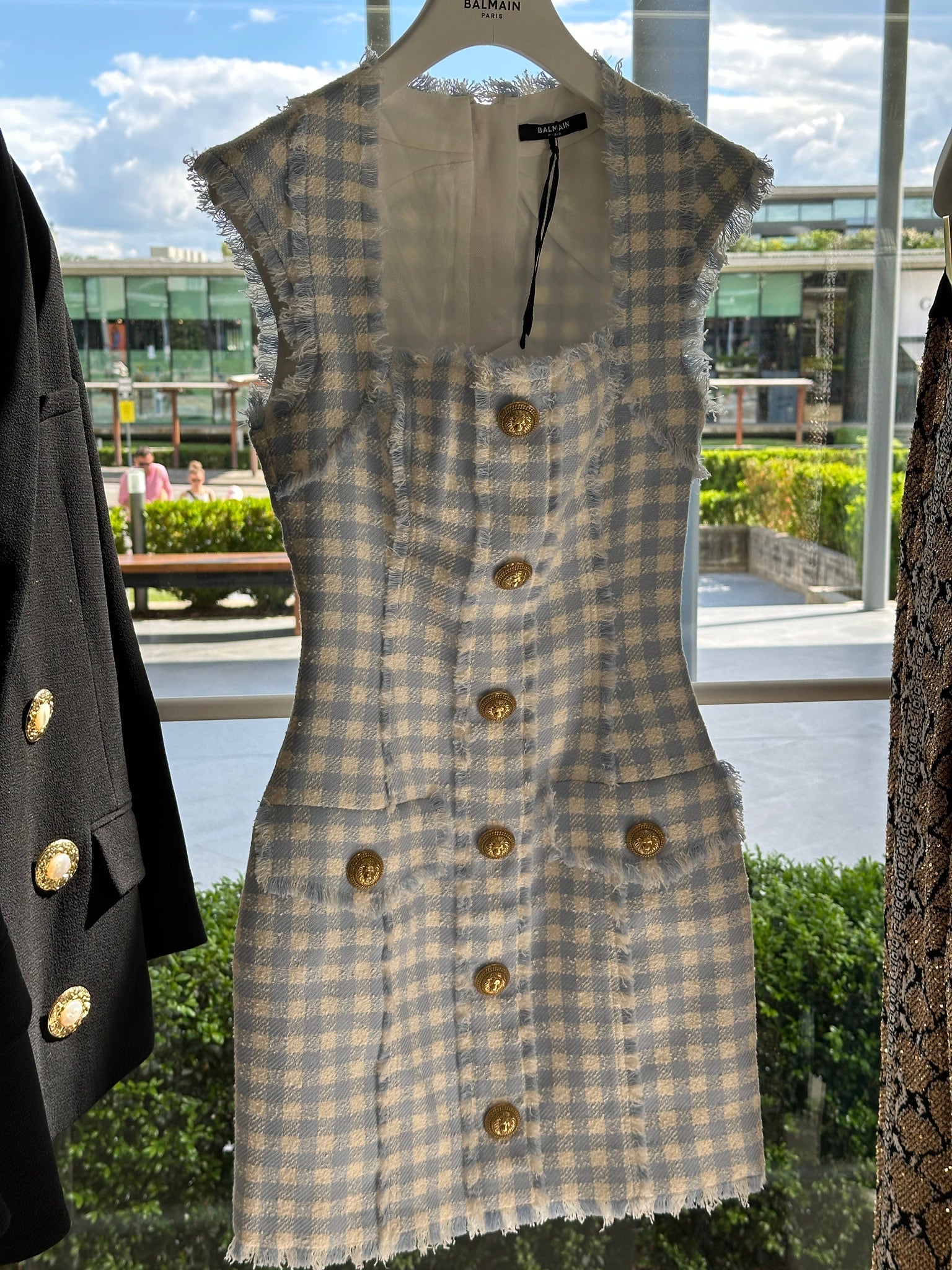 Balmain Short SleevelessBalmain