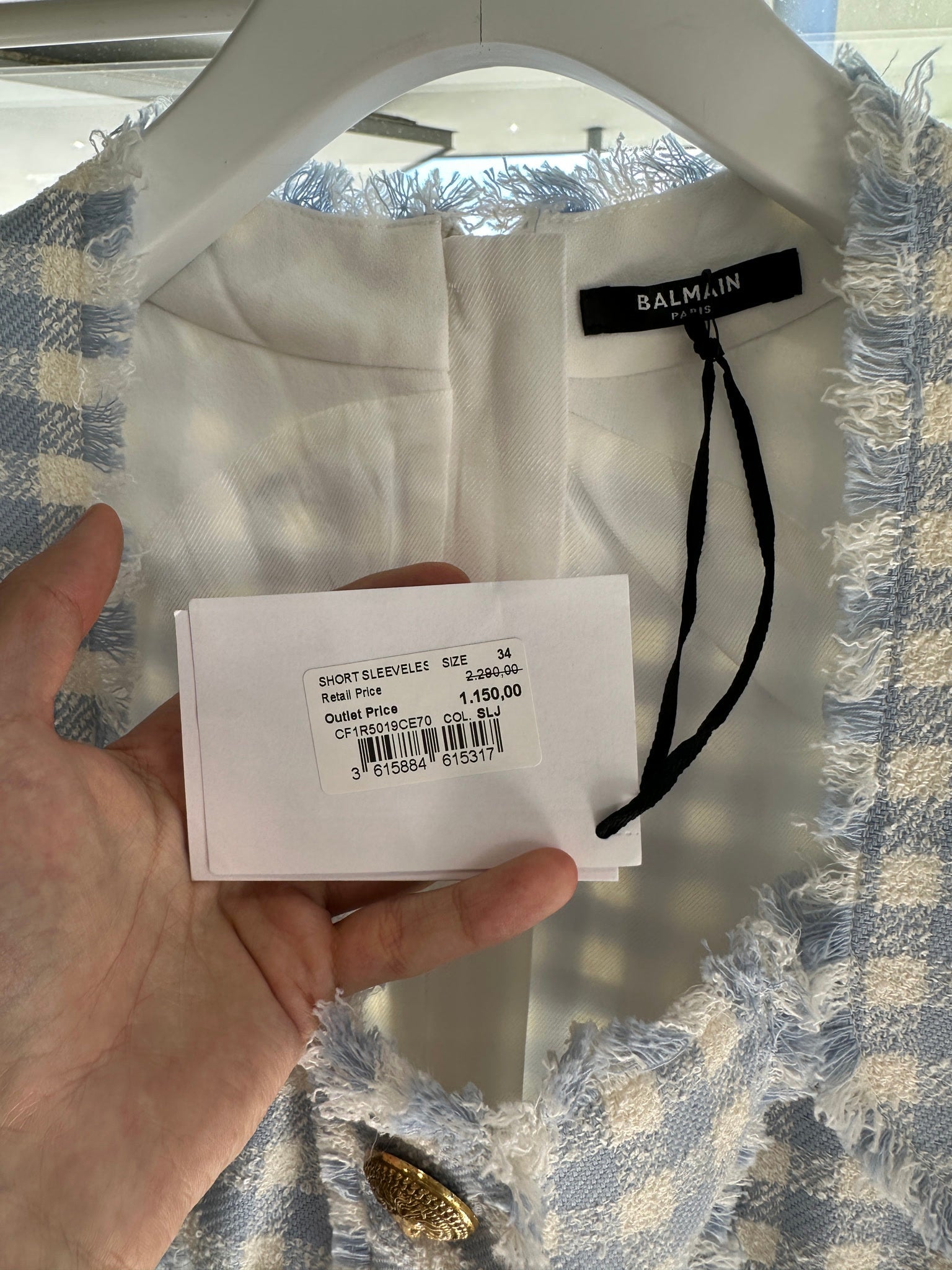 Balmain Short SleevelessBalmain