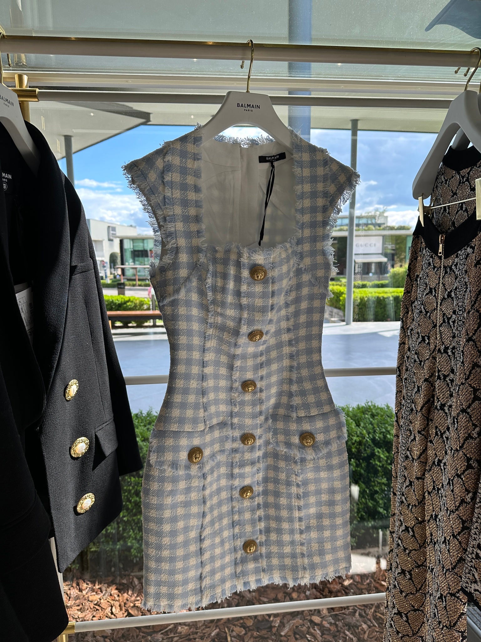 Balmain Short SleevelessBalmain