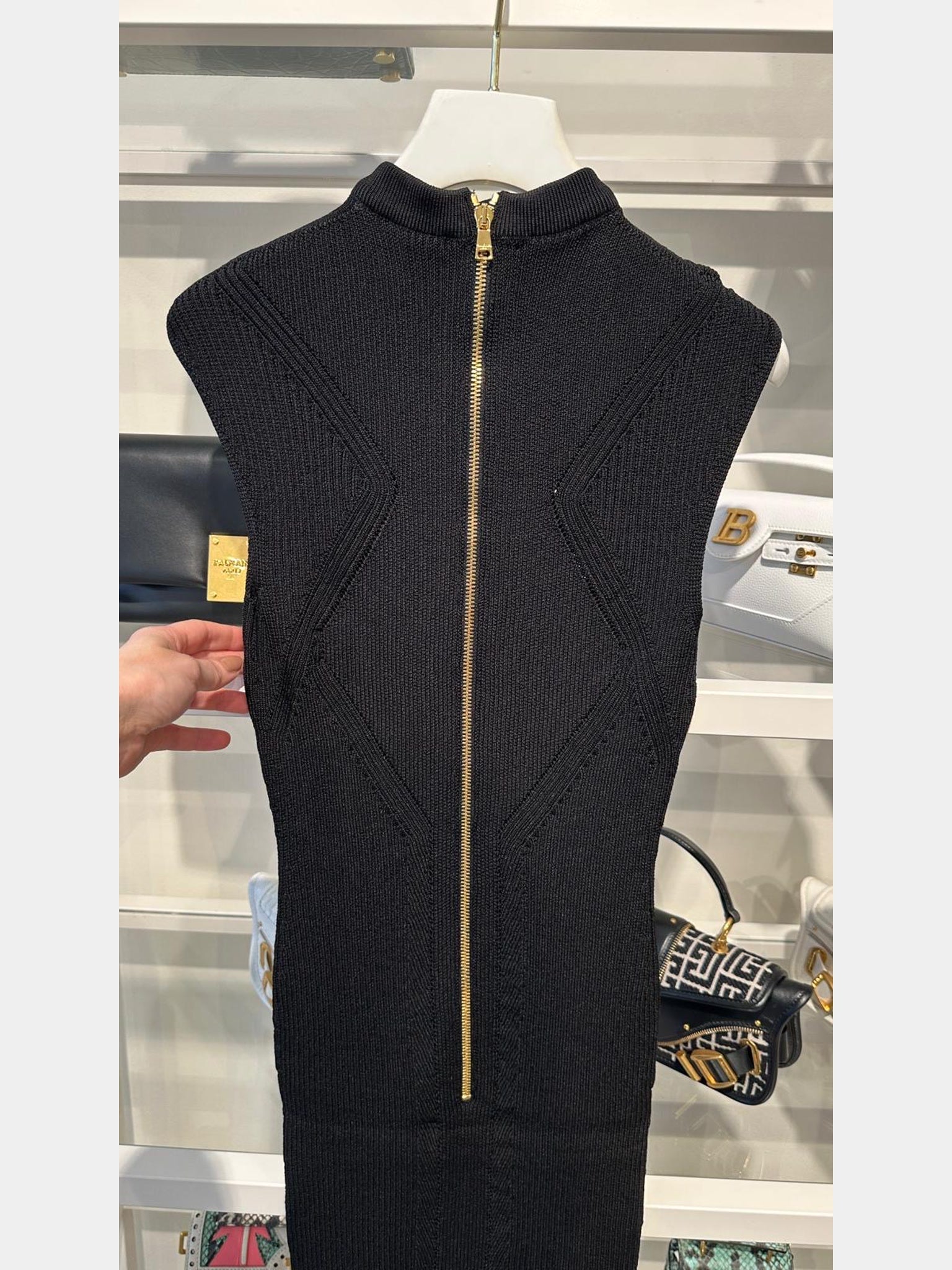 Balmain Sleeveless MidiBalmain