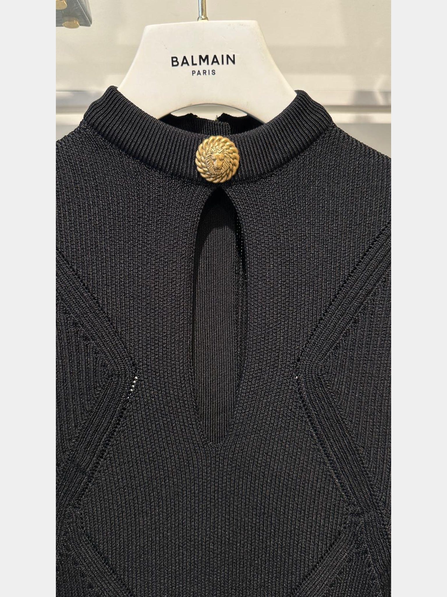 Balmain Sleeveless MidiBalmain