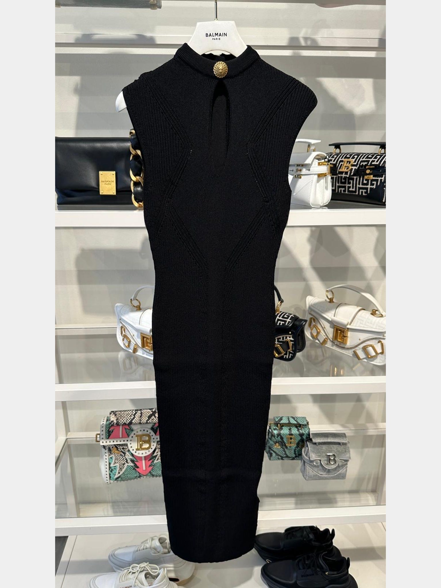 Balmain Sleeveless MidiBalmain