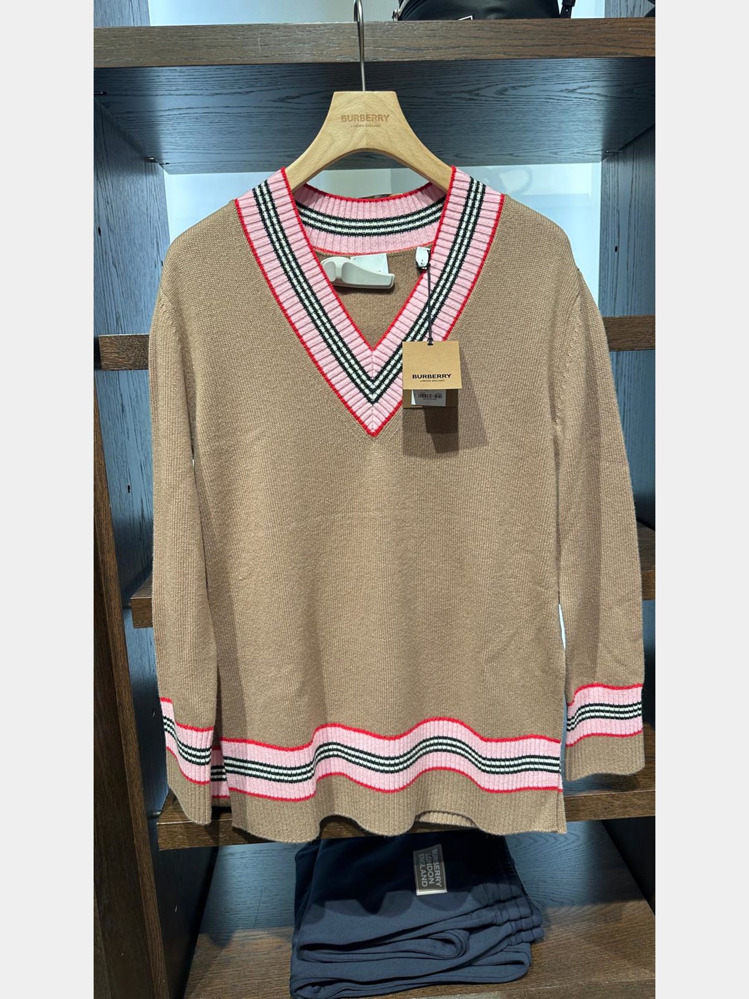 Burberry Aliyah CamelBurberry