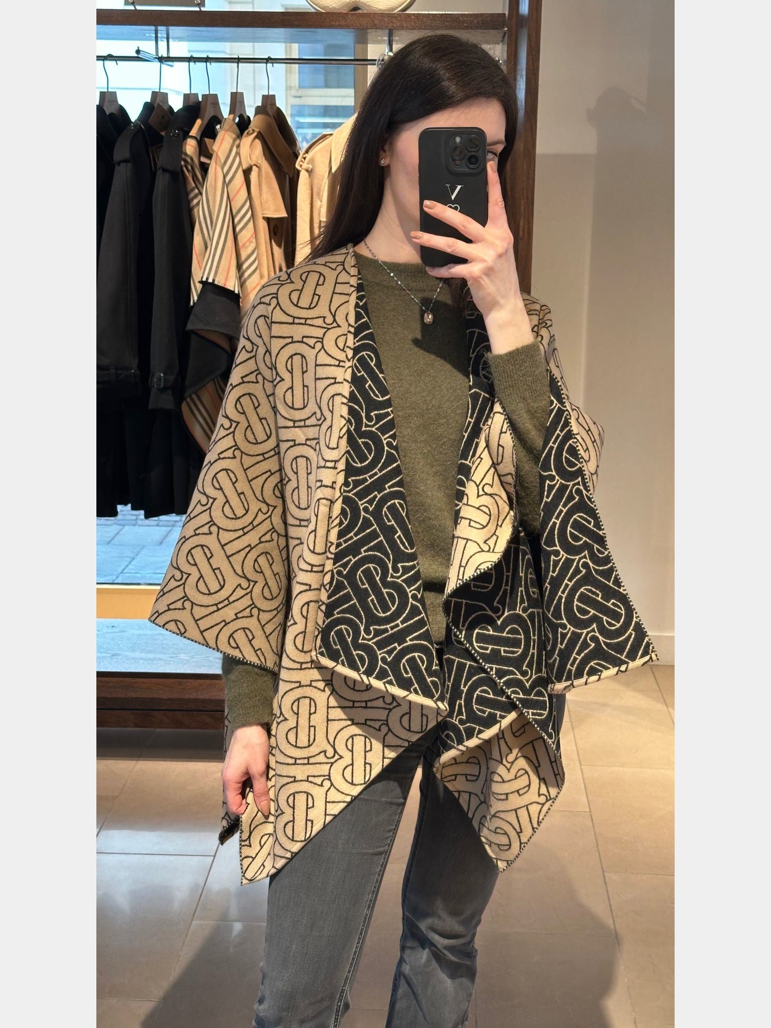 Burberry Archive Beige PanchoBurberry