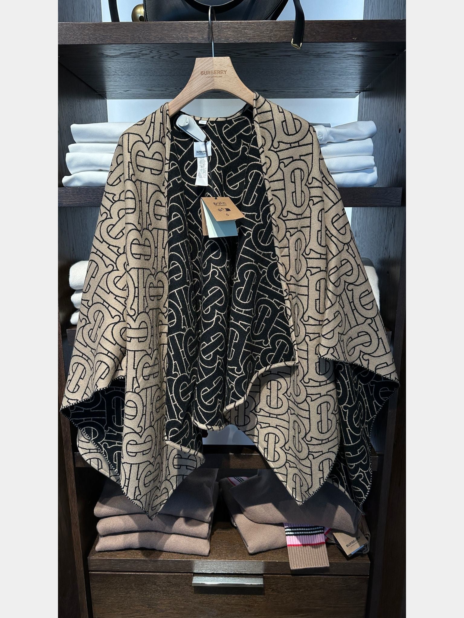 Burberry Archive Beige PanchoBurberry