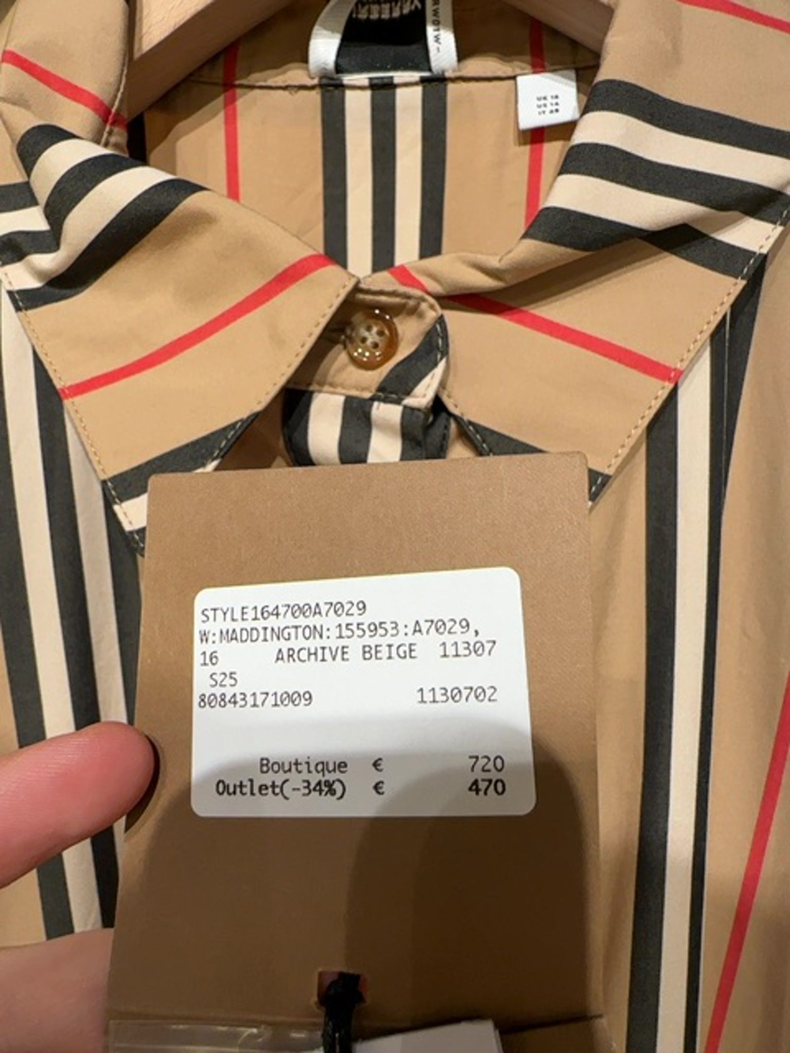 Burberry Archive BeigeBurberry