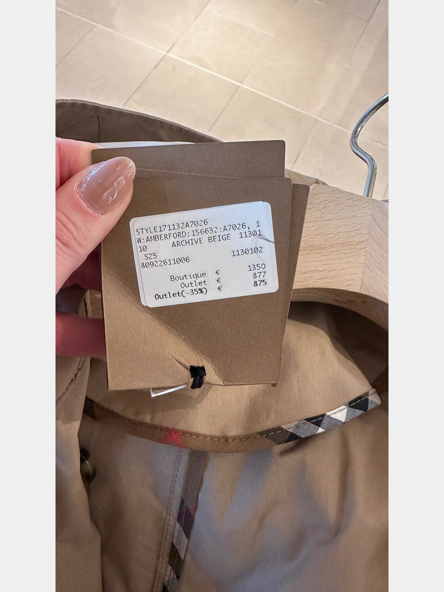 Burberry Archive BeigeBurberry