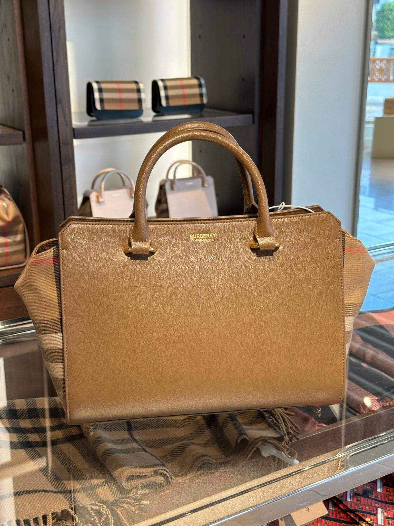 Burberry Banwell beige BagBurberry