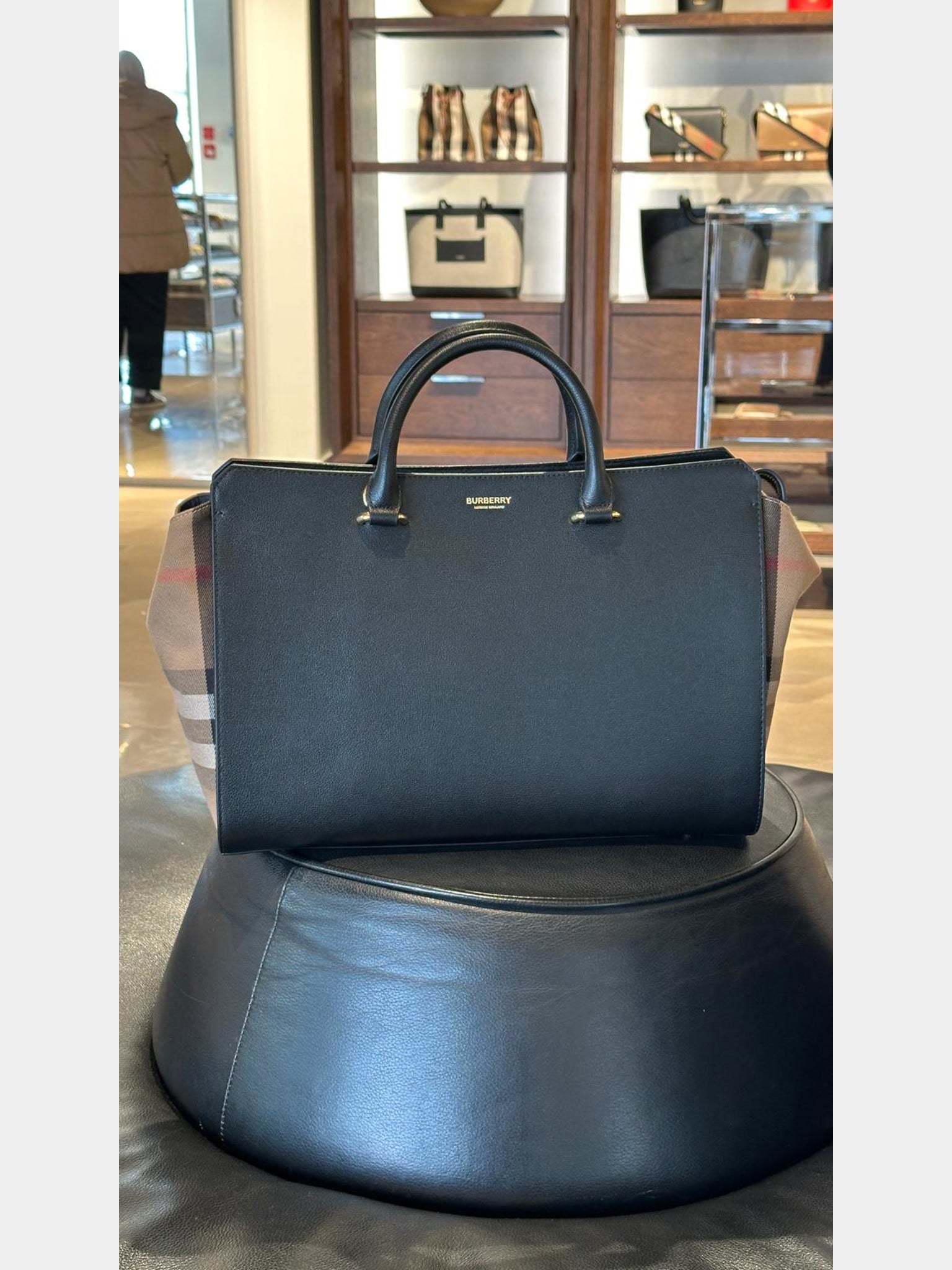 Burberry Banwell black Tote BagBurberry