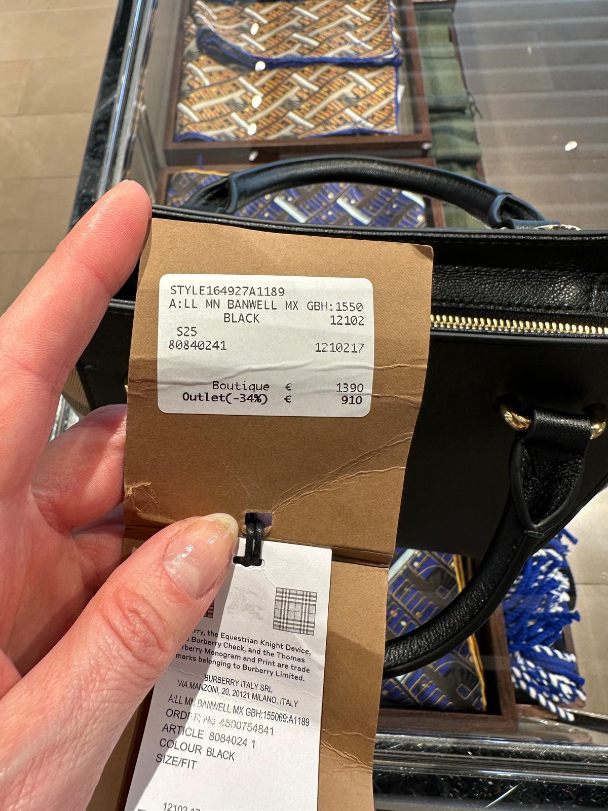 Burberry BANWELL blackBurberry