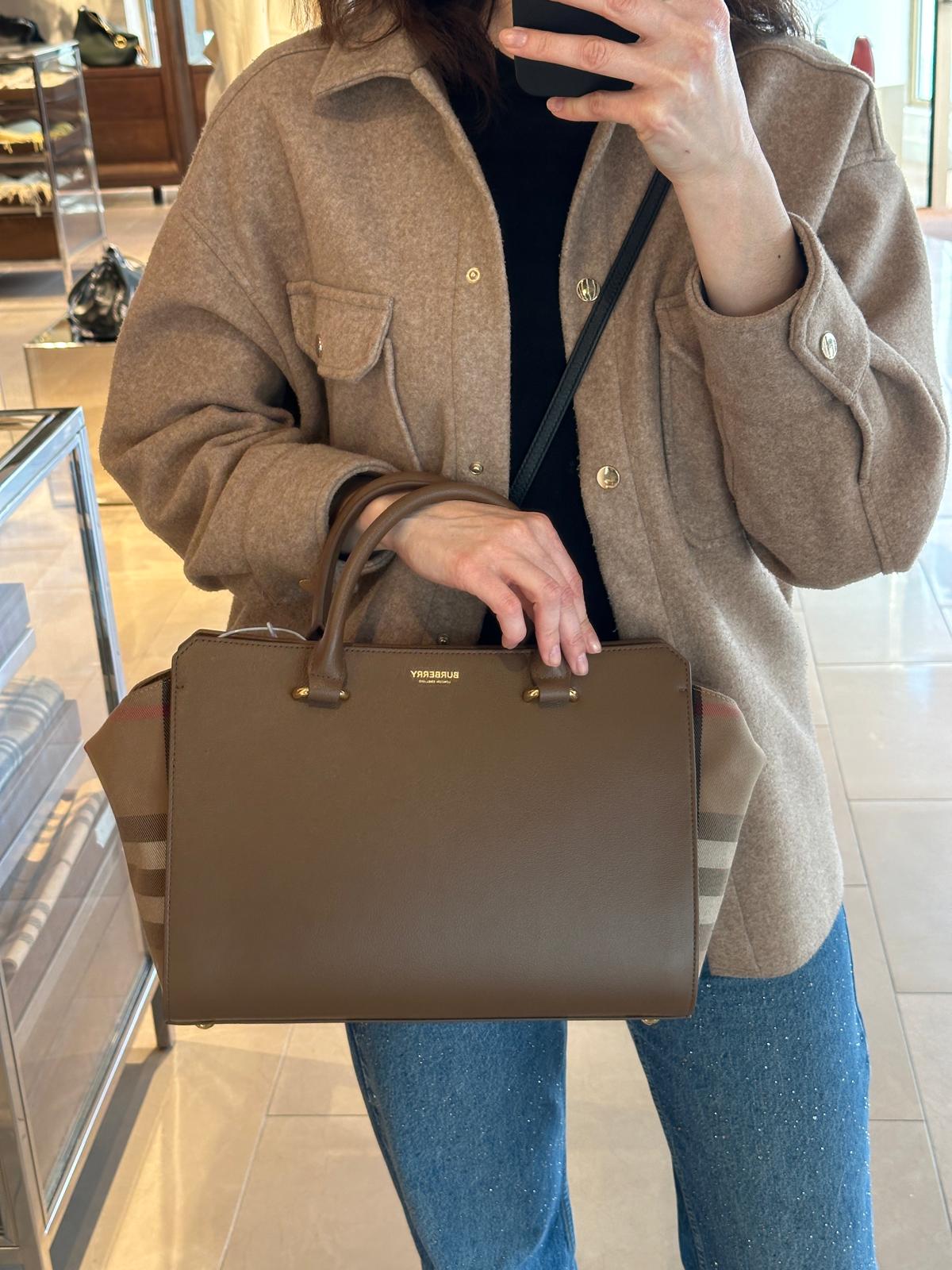 Burberry Banwell grey BagBurberry