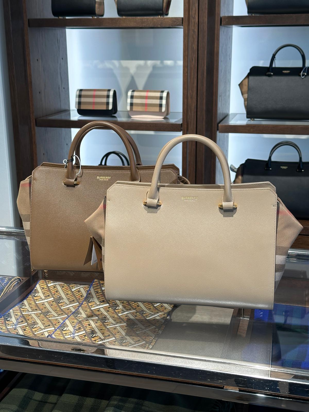 Burberry Banwell grey BagBurberry