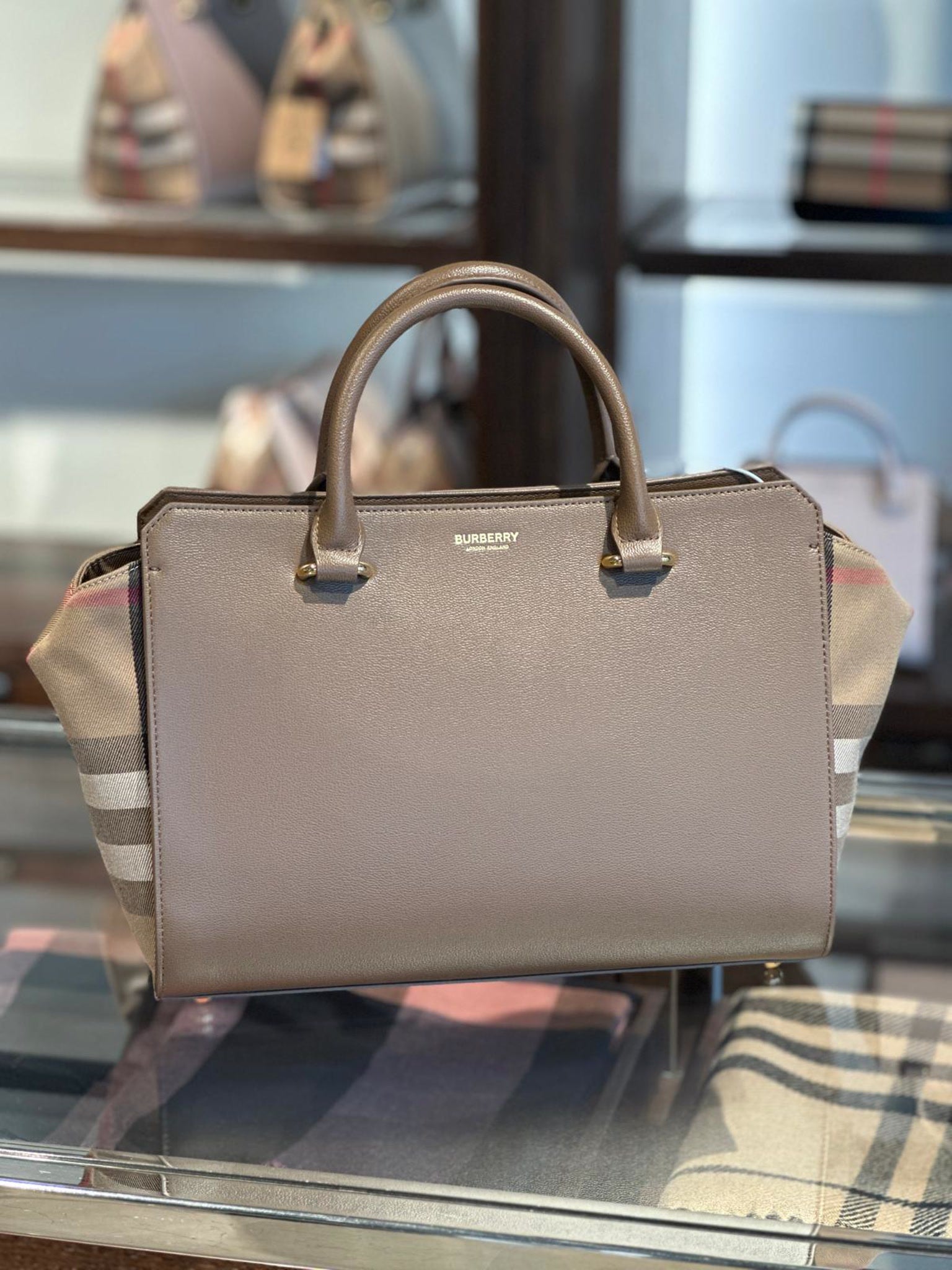 Burberry Banwell grey BagBurberry