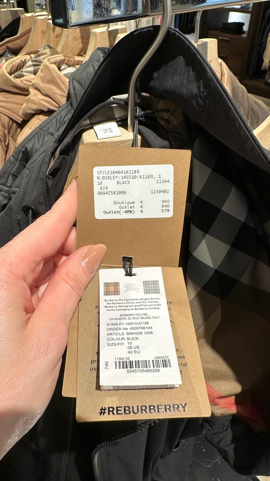 Burberry Birley blackBurberry