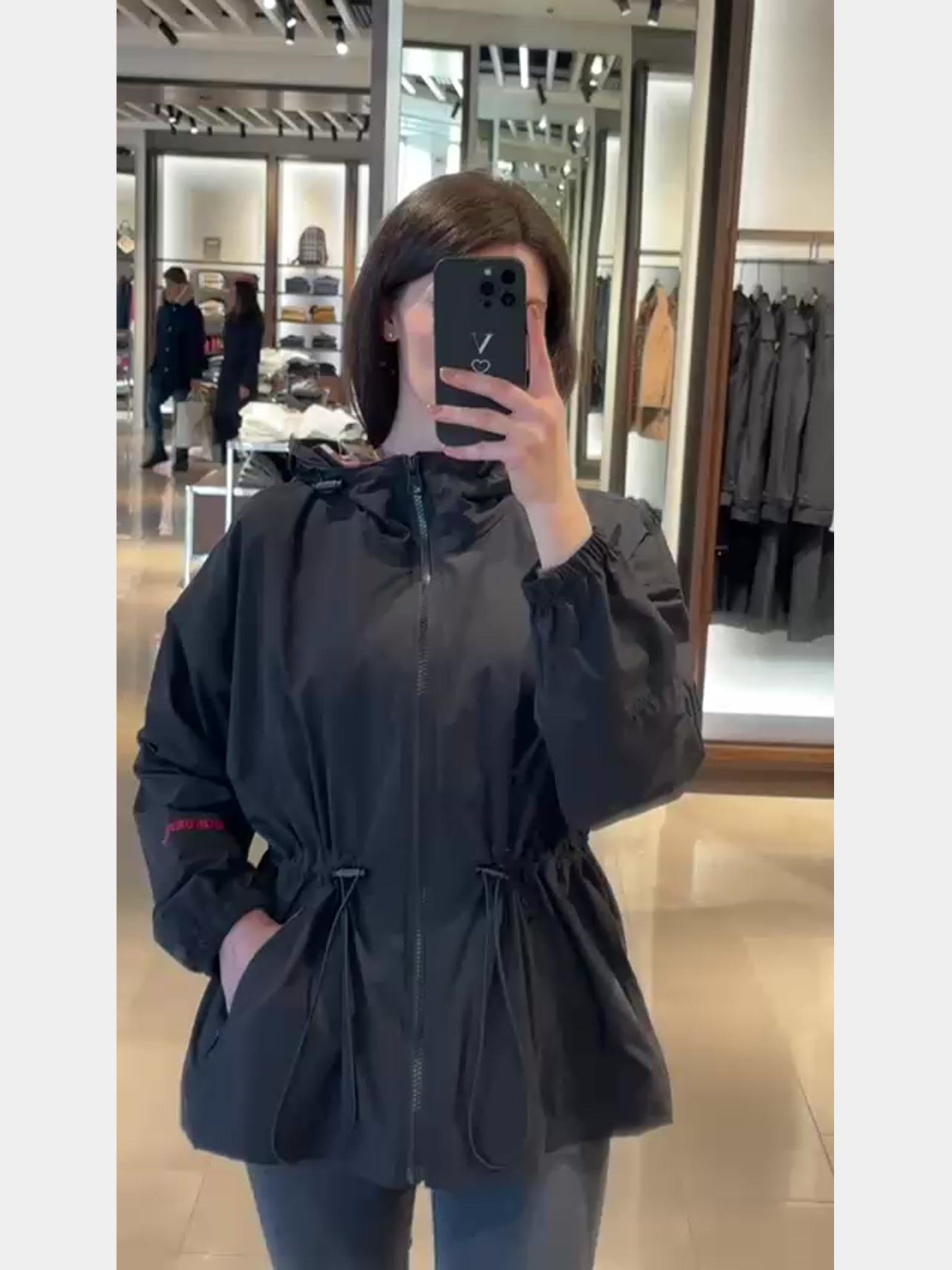 Burberry Birley blackBurberry