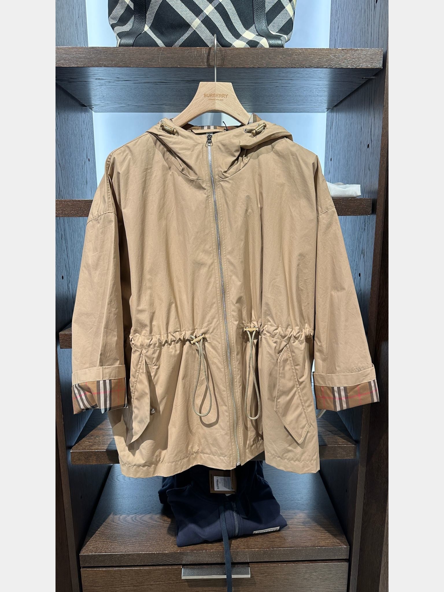 Burberry Birley jacket BeigeBurberry