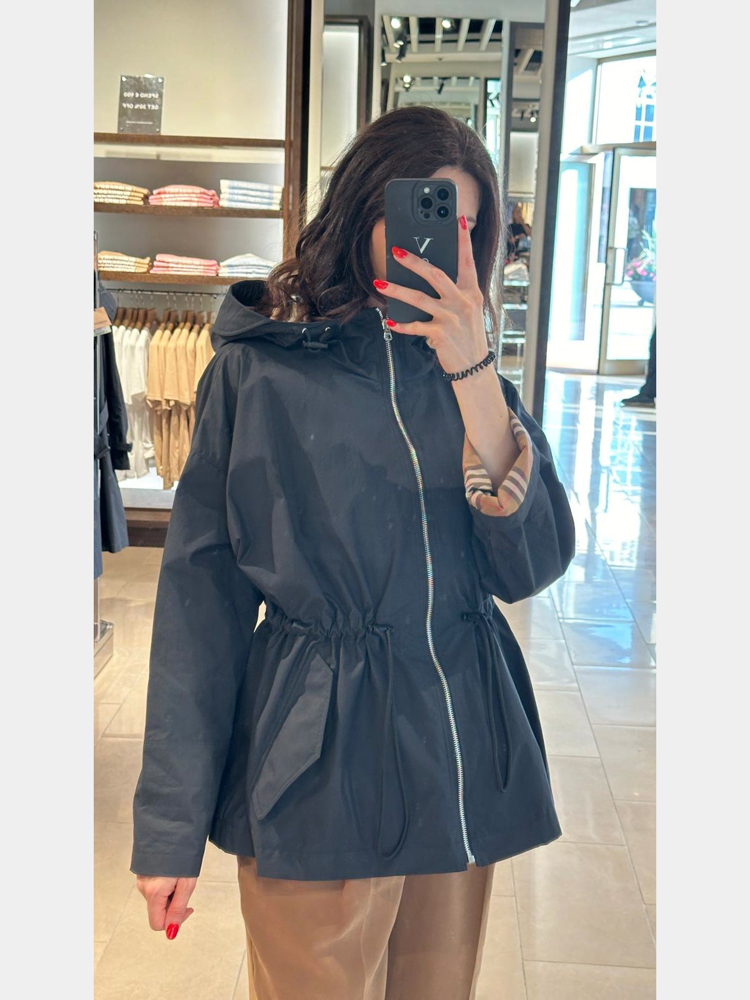 Burberry Birley jacket blackBurberry