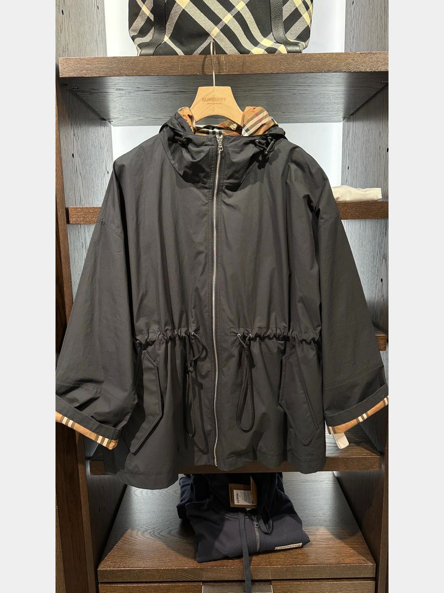 Burberry Birley jacket blackBurberry