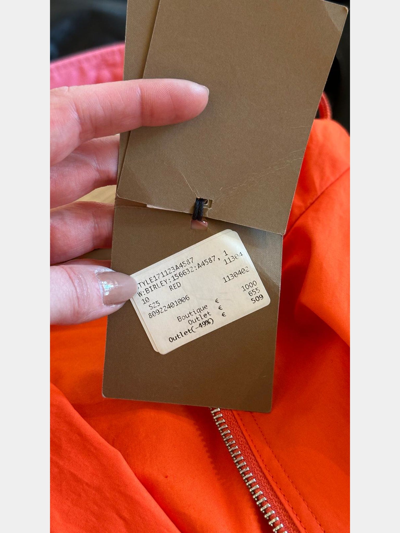 Burberry Birley jacket blackBurberry