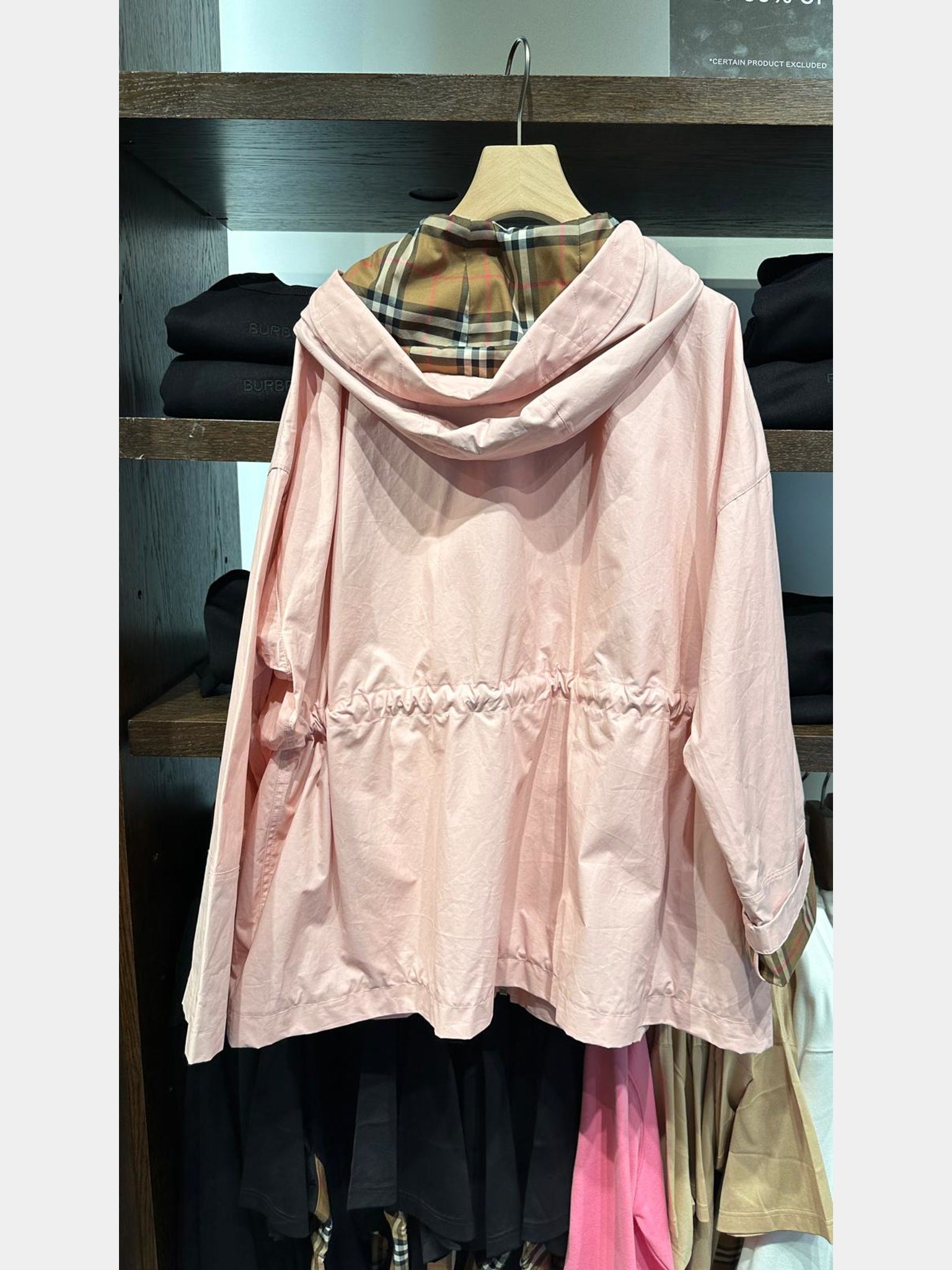 Burberry Birley jacket pinkBurberry