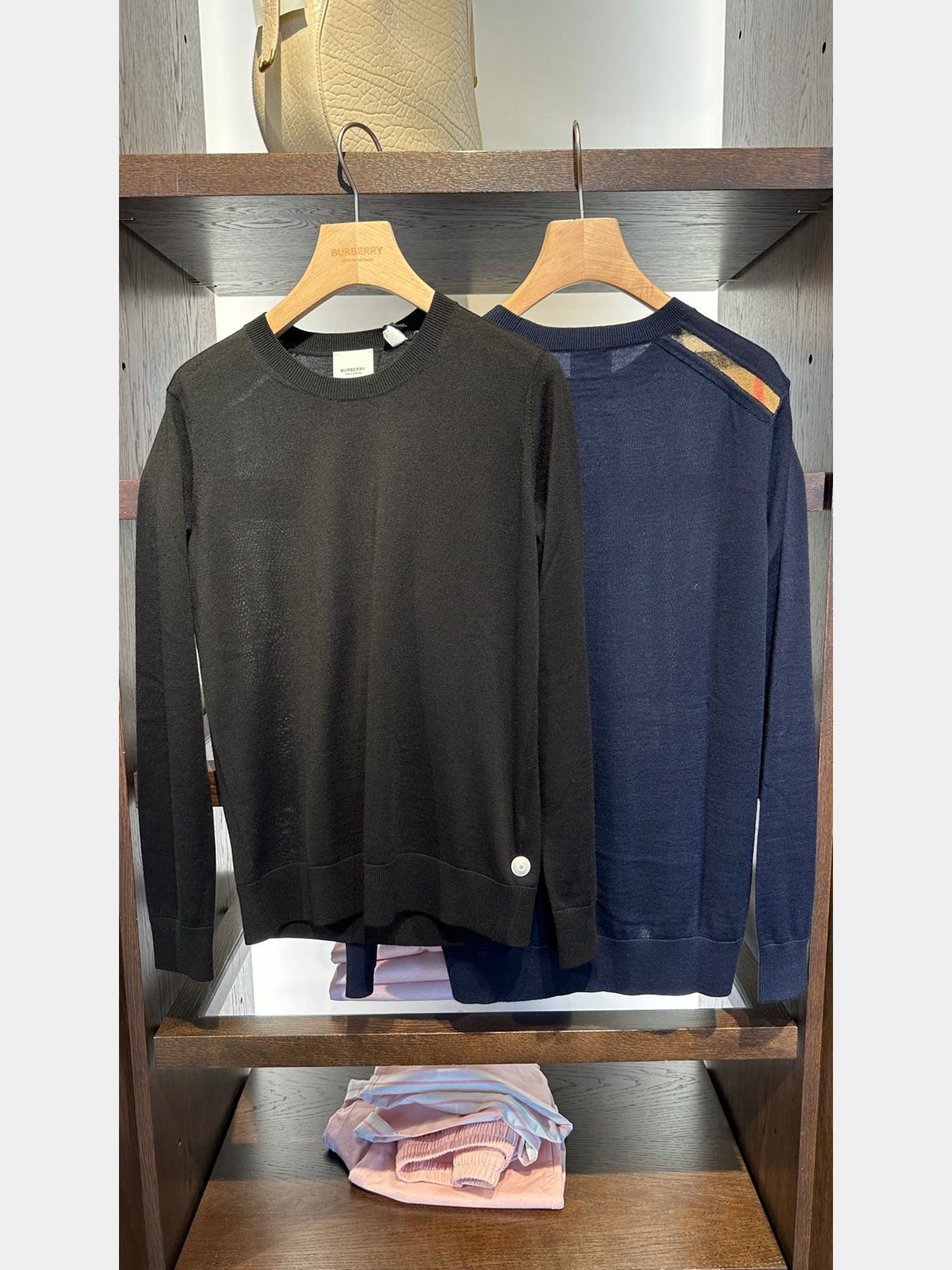 Burberry Black SweaterBurberry