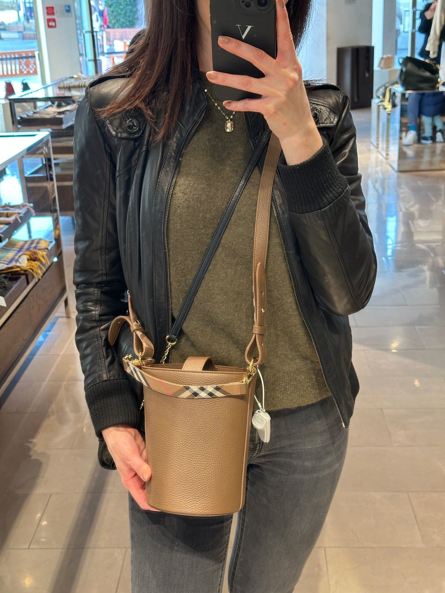 Burberry BUCKET beigeBurberry