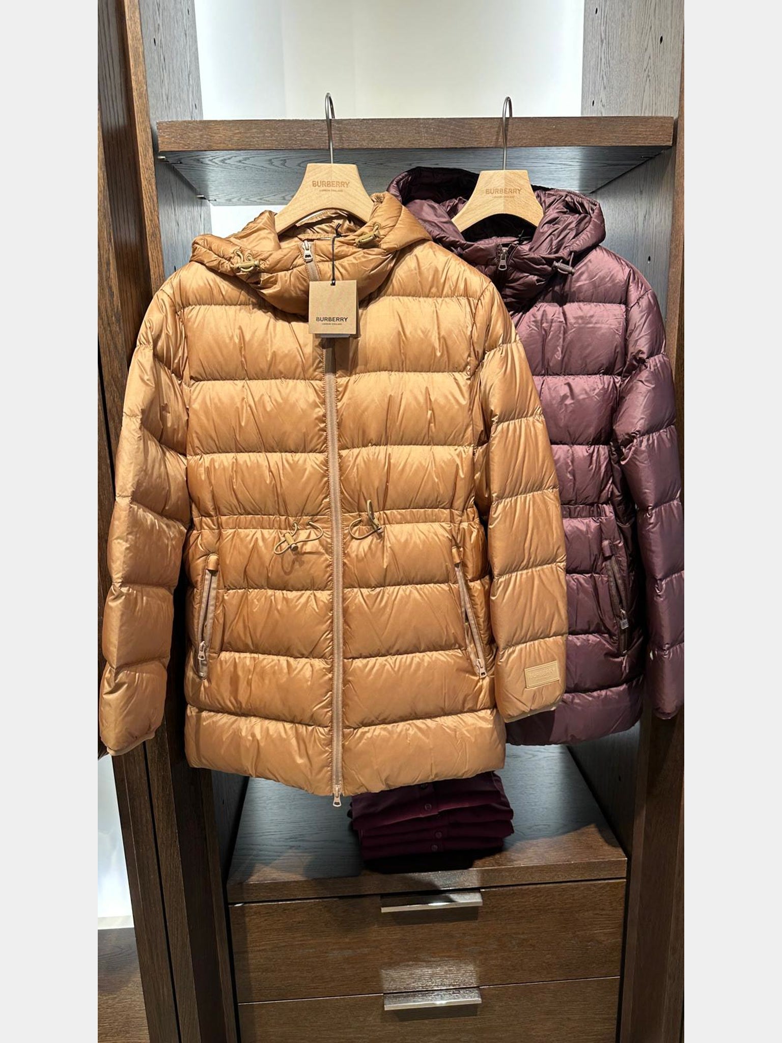 Burberry Camel JacketBurberry