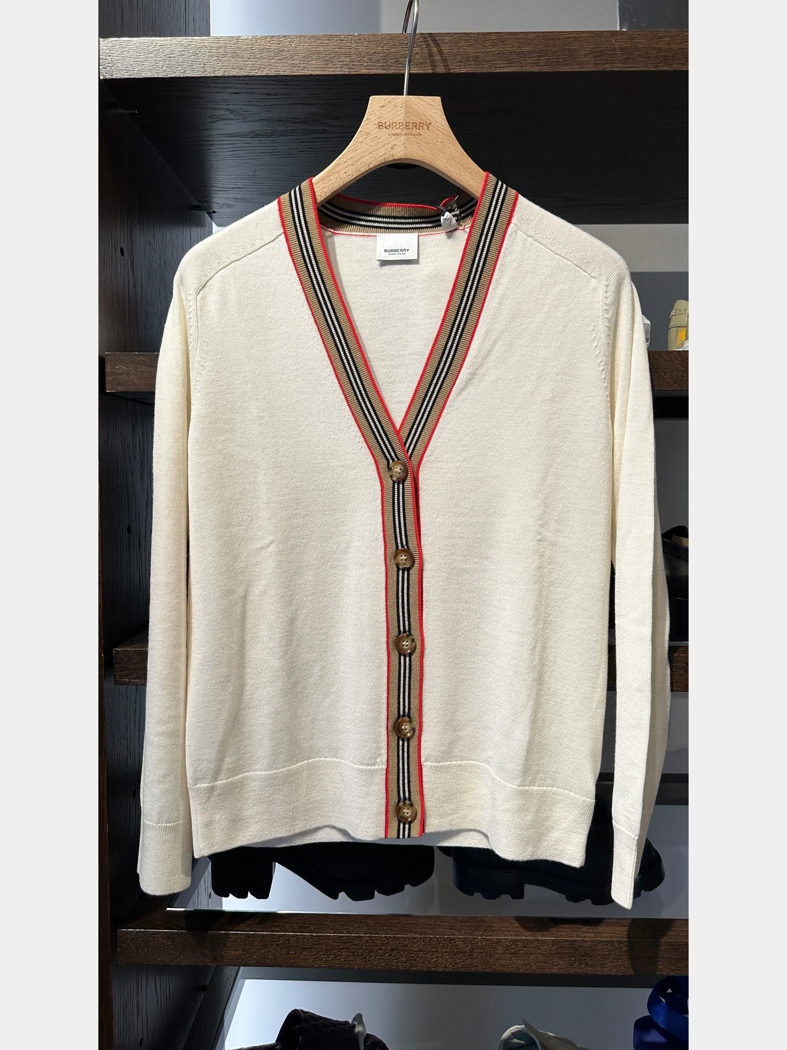 Burberry Cardigan whiteBurberry