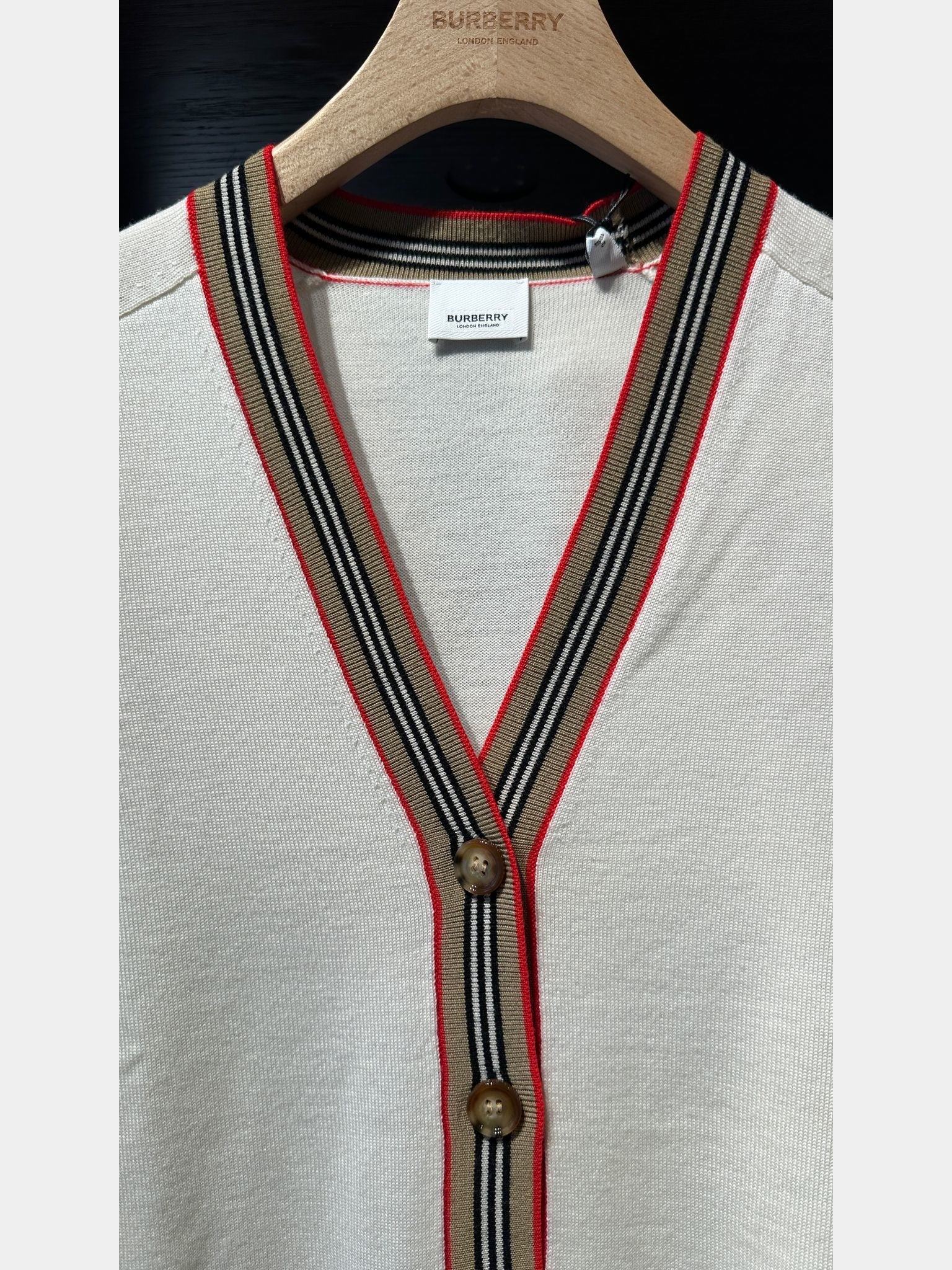 Burberry Cardigan whiteBurberry