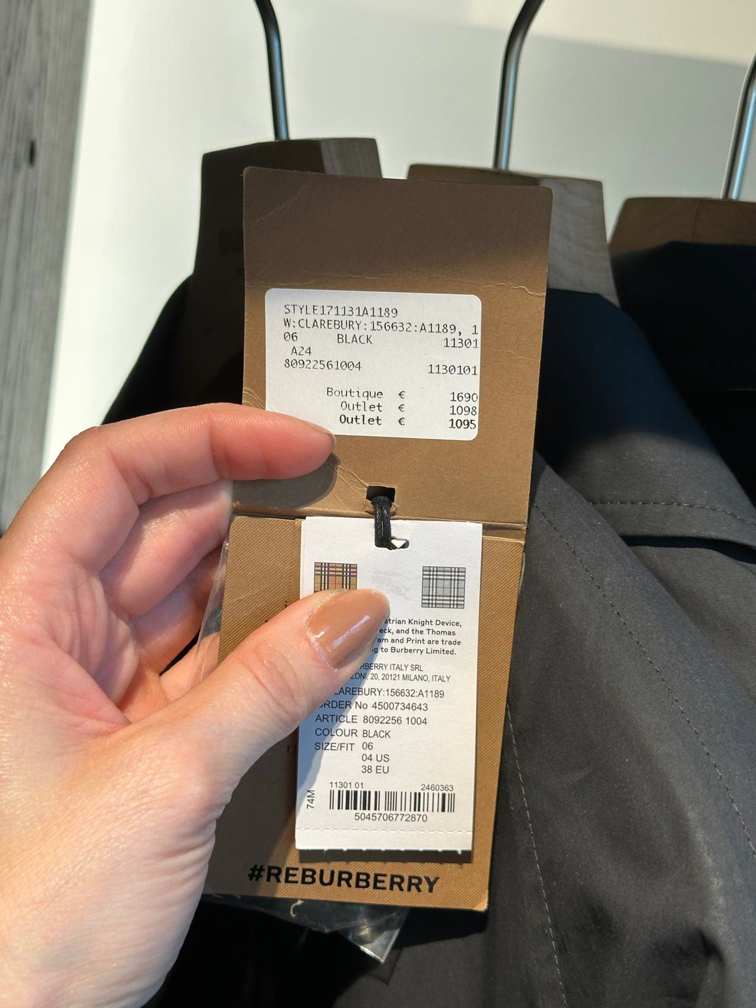 Burberry Clarebury CoatBurberry