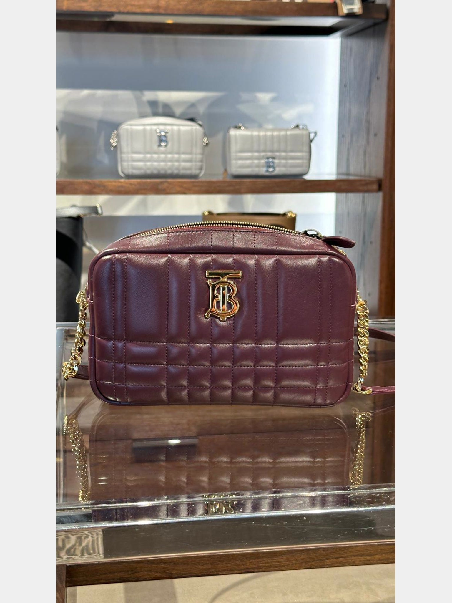 Burberry Crossbody bag MaroonBurberry