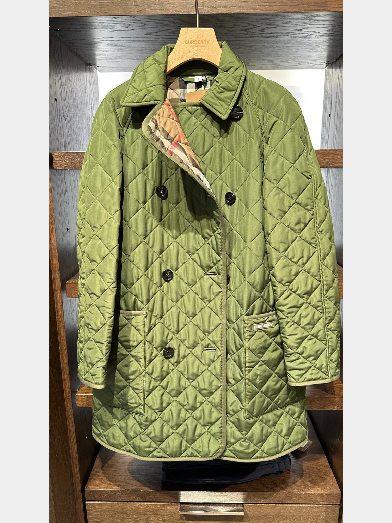 Burberry Dark OliveBurberry