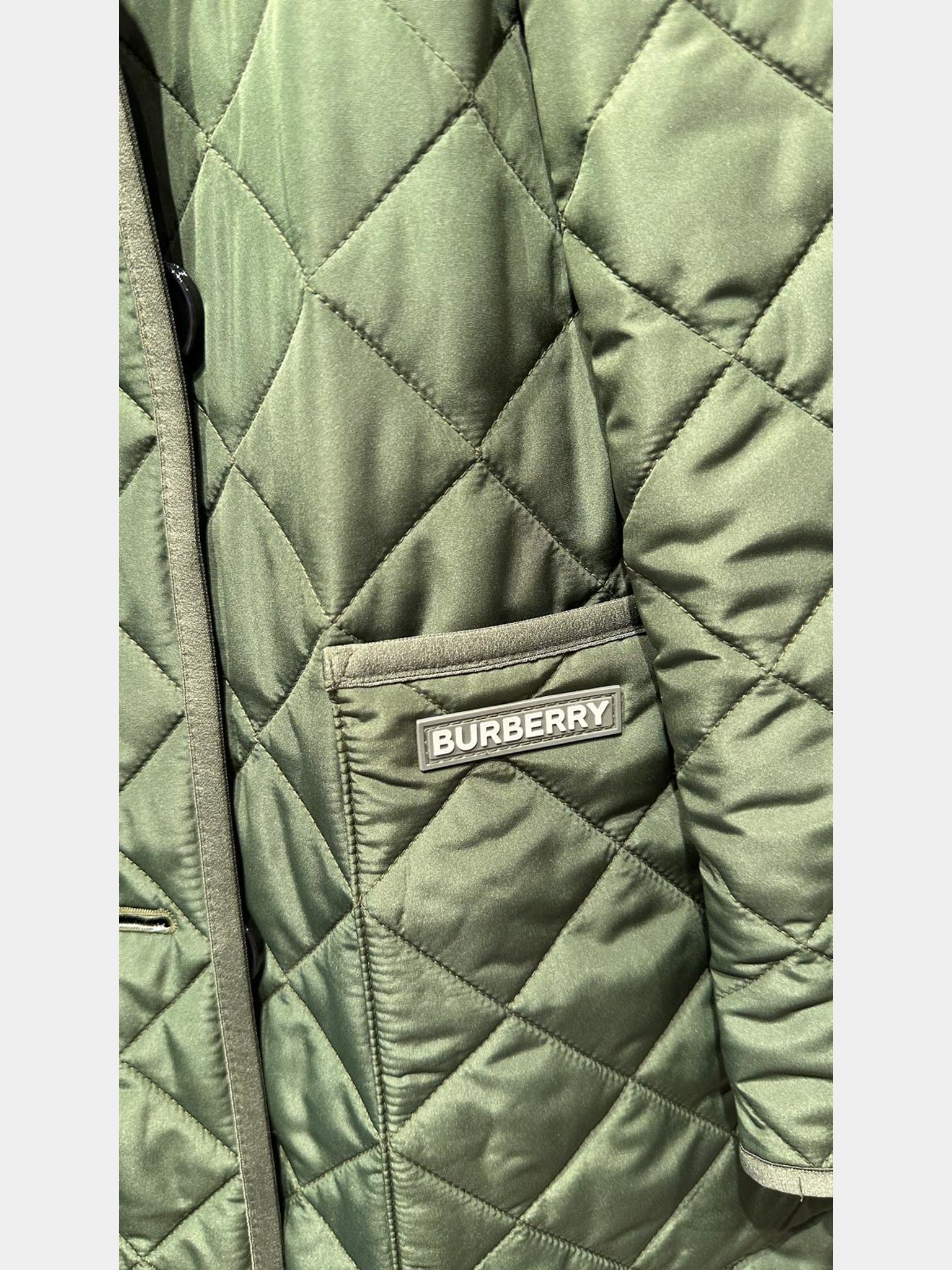 Burberry Dark OliveBurberry