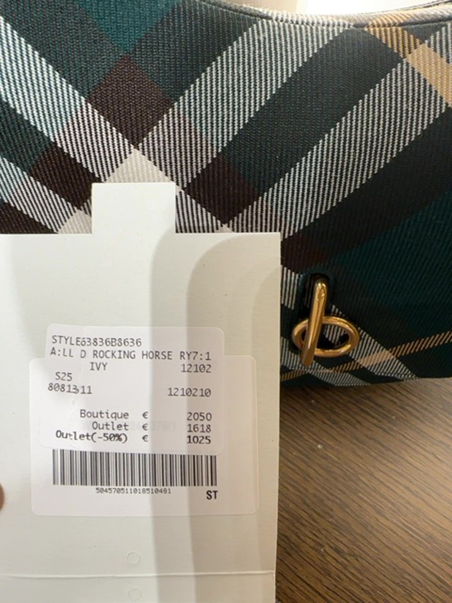 Burberry green cross bodyBurberry