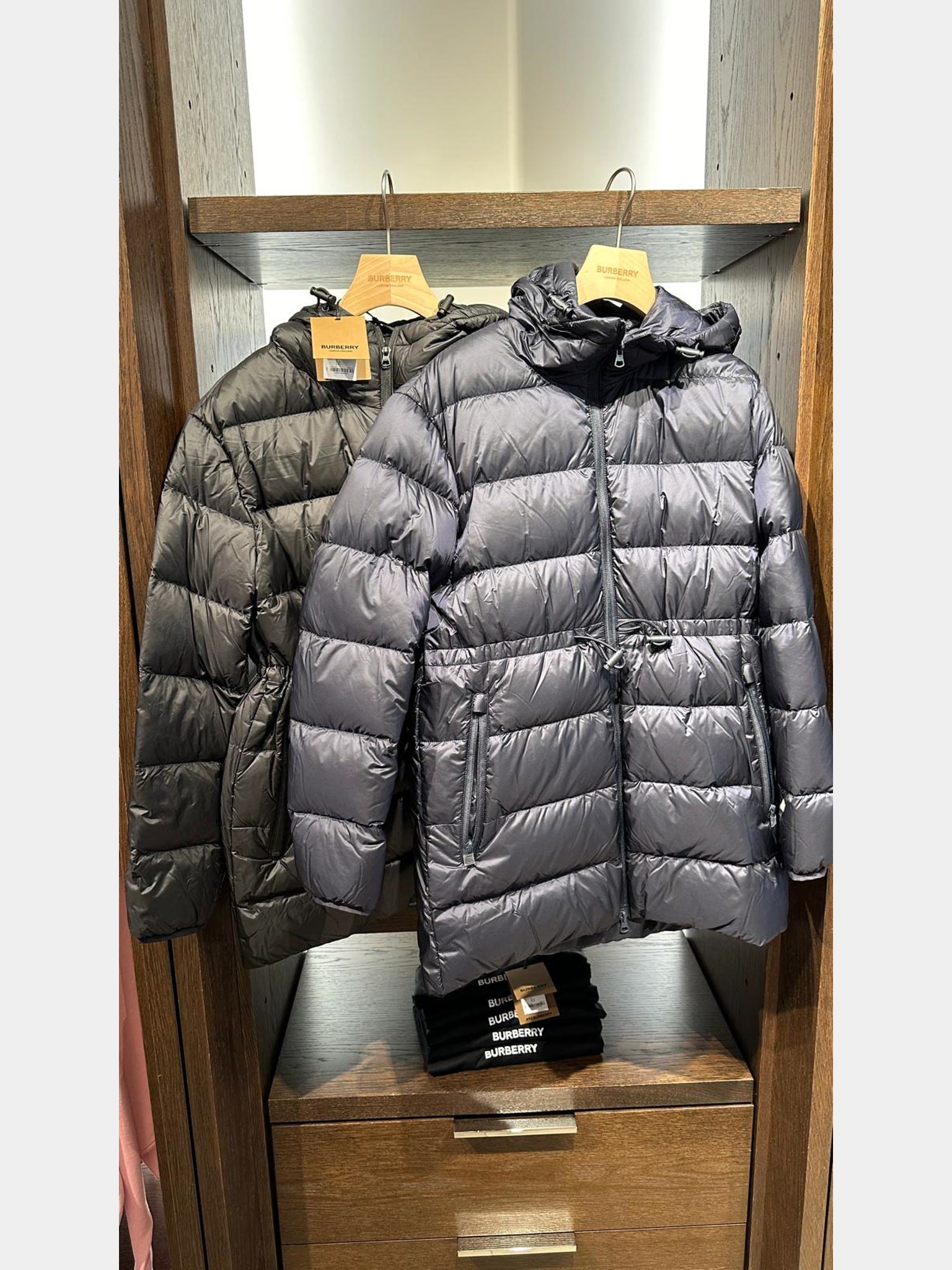 Burberry Indigo Purple JacketBurberry