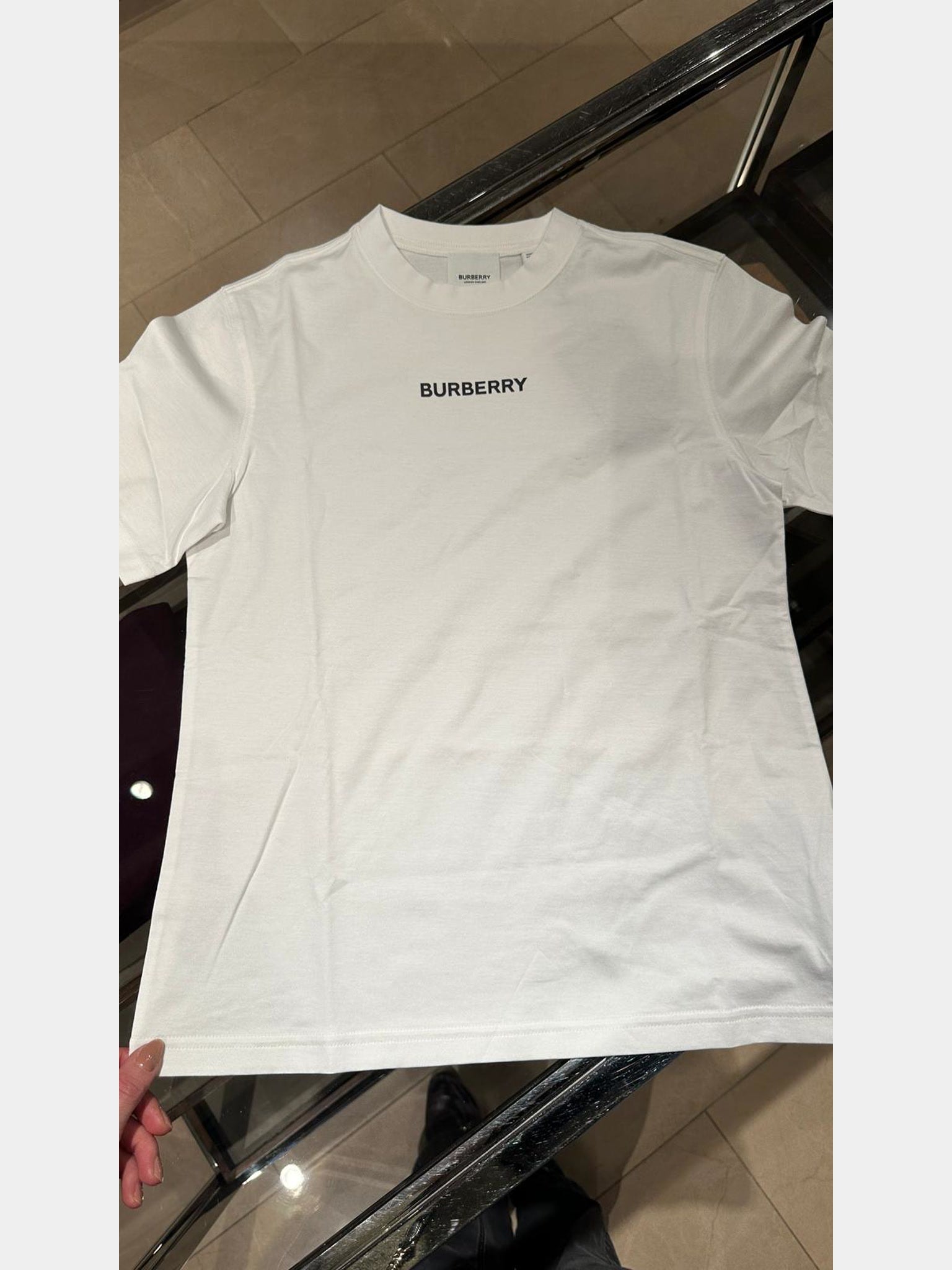 Burberry Jemma White T-ShirtBurberry