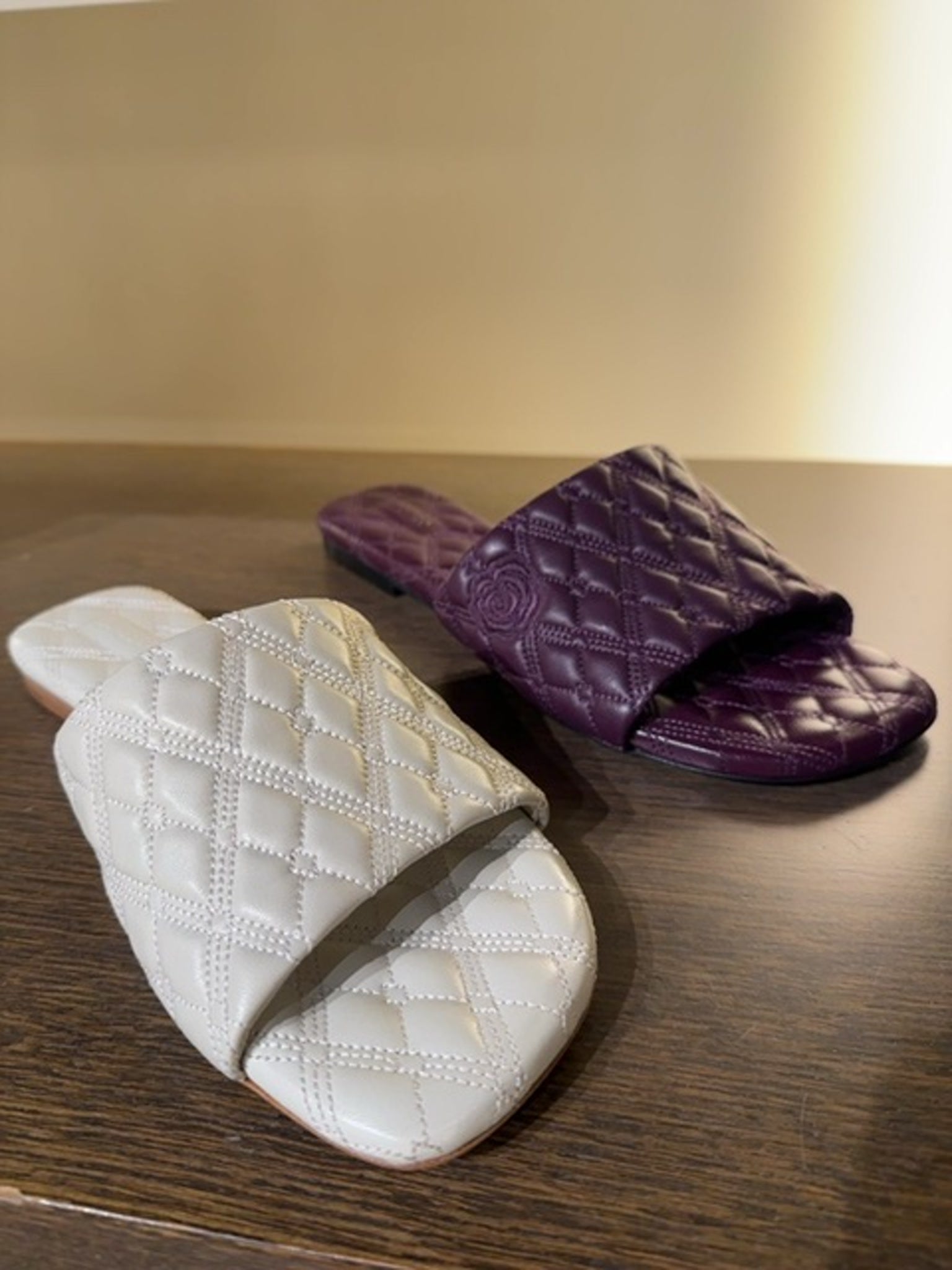 Burberry LF Quilt SandalBurberry