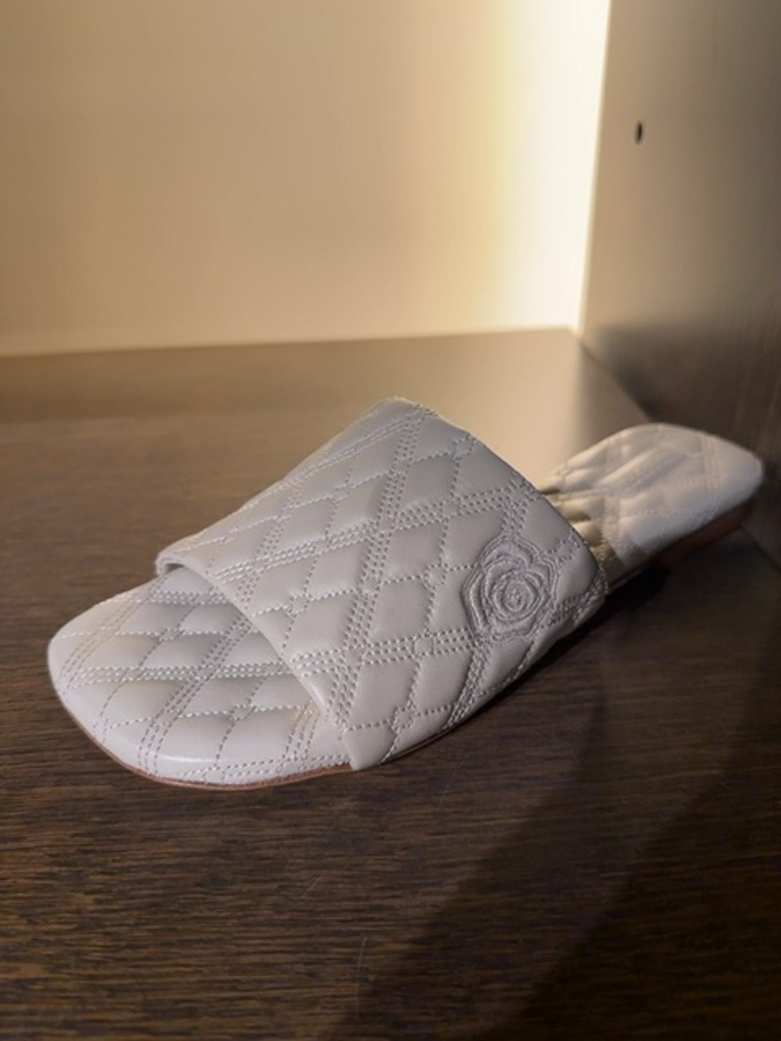 Burberry LF Quilt SandalBurberry