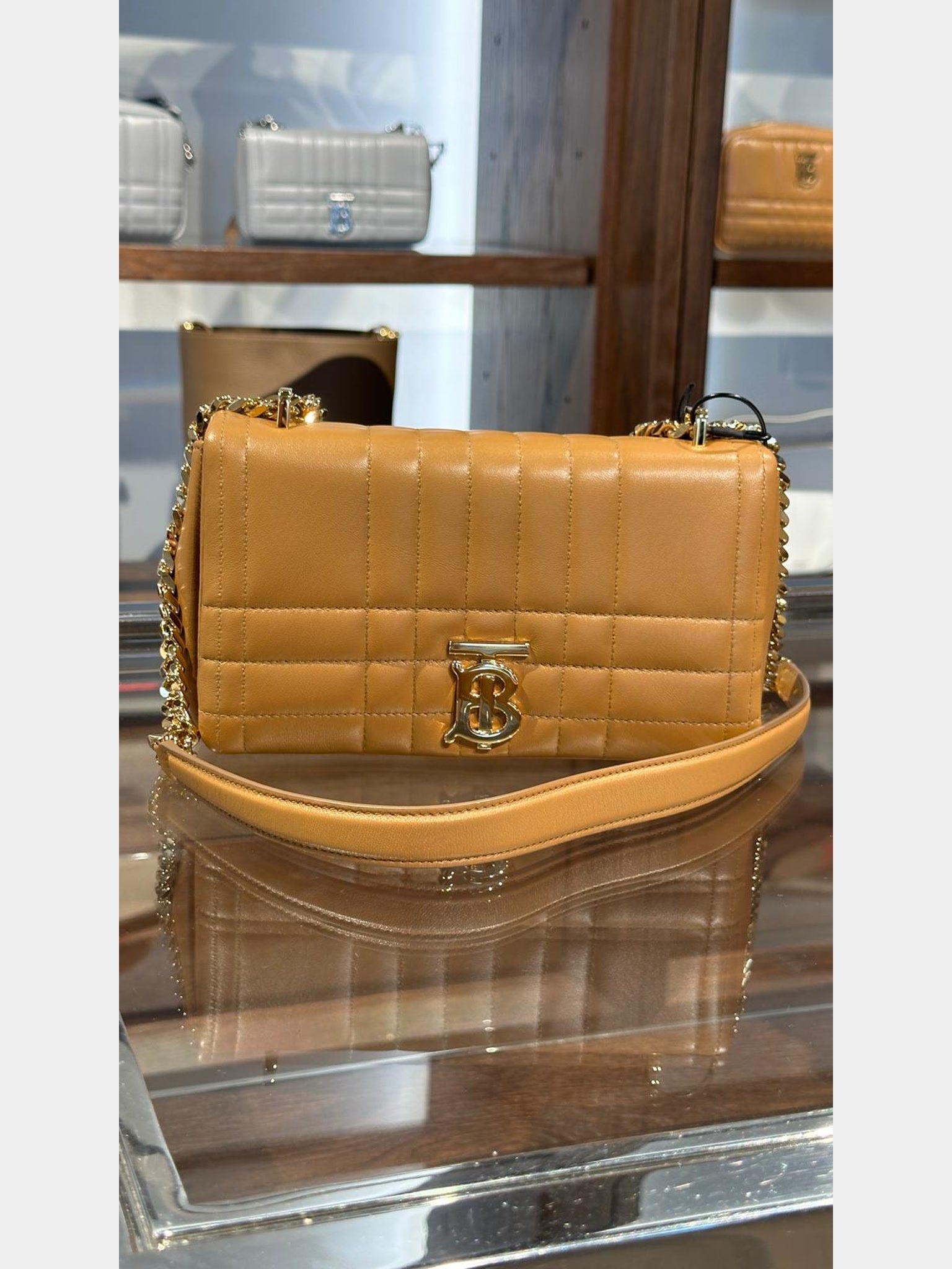 Burberry Lola Marple Brown BagBurberry