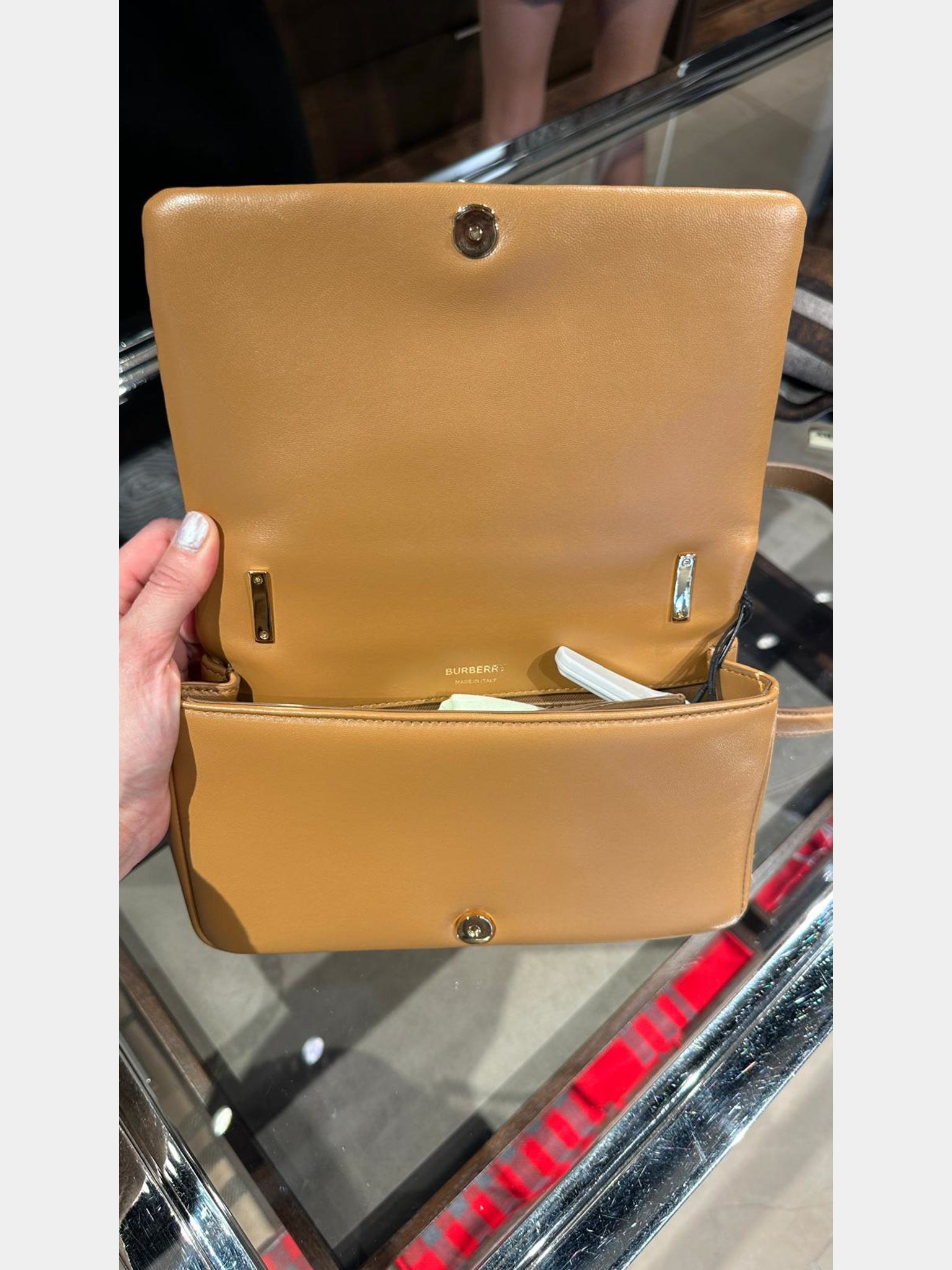 Burberry Lola Marple Brown BagBurberry