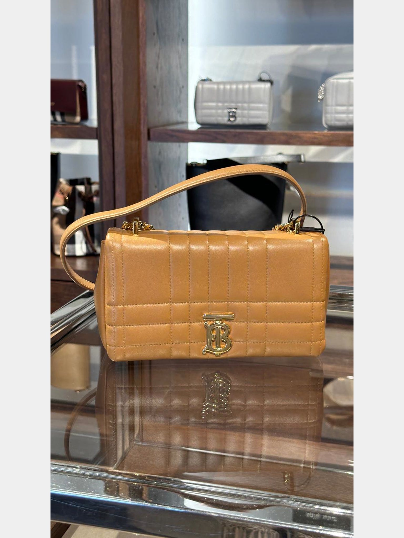 Burberry Lola Marple Brown BagBurberry