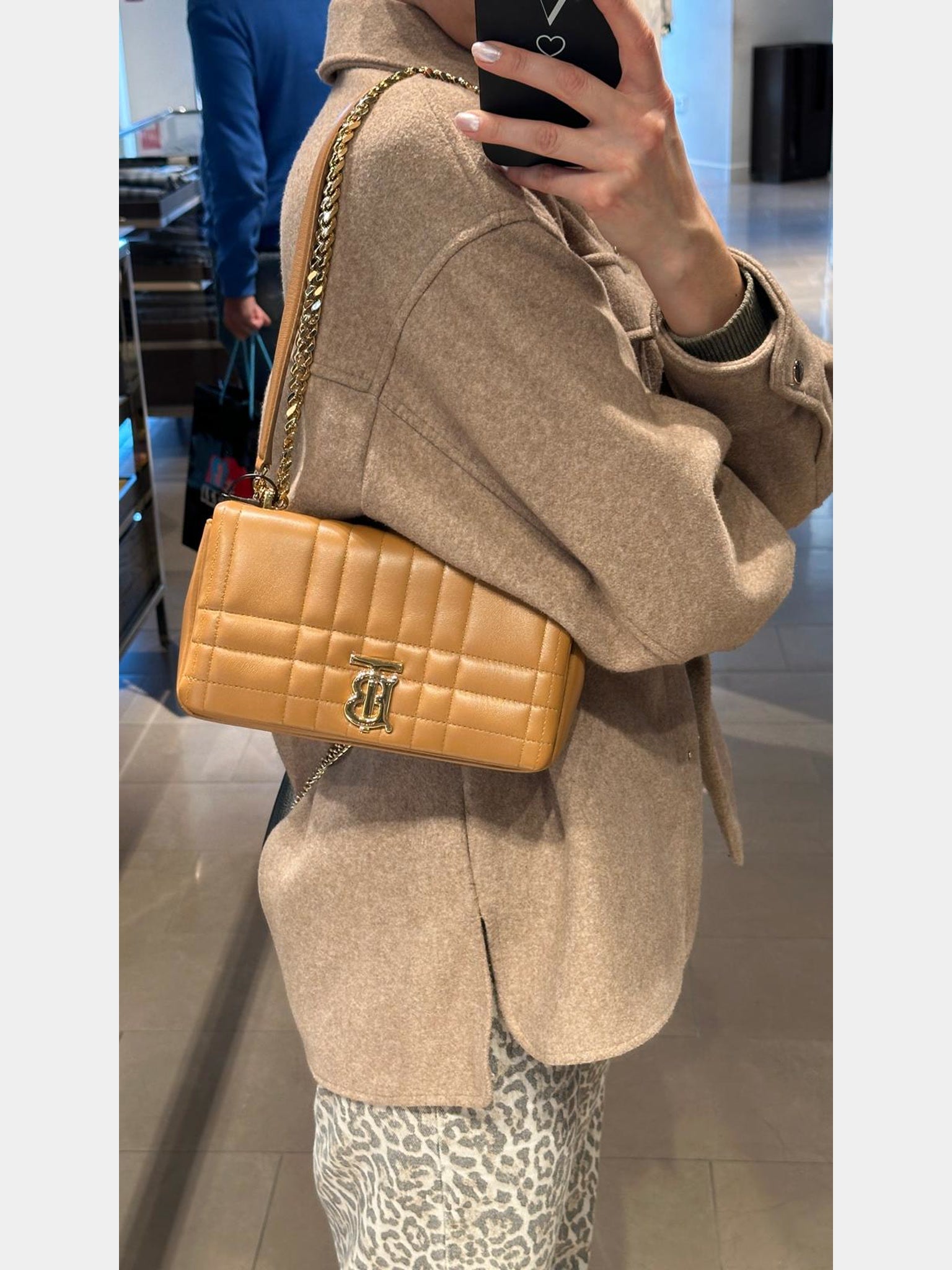 Burberry Lola Marple Brown BagBurberry